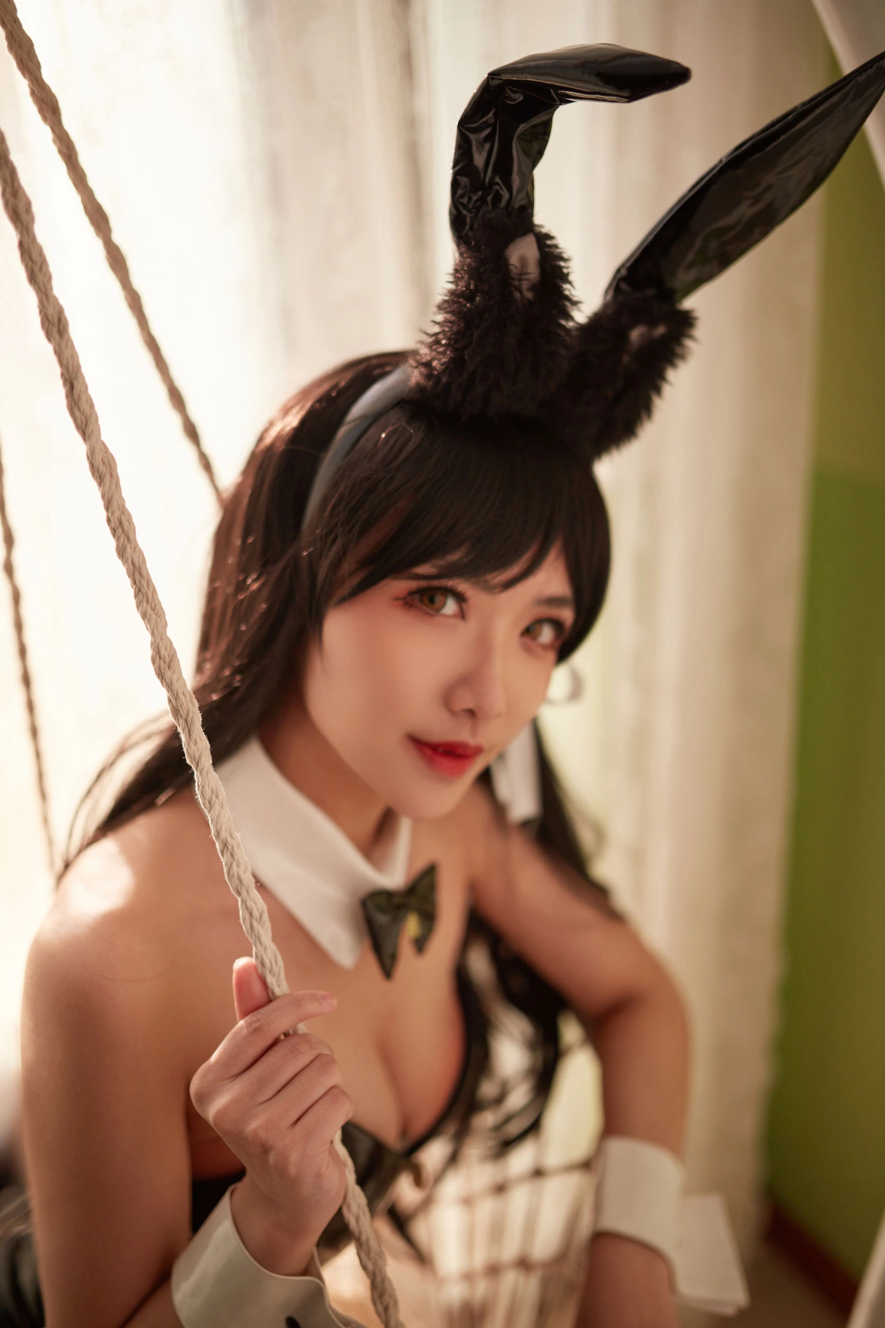 [嫩模]孫思瑤孫思瑤攝影棚首發作品：魅惑風情釋放美腿誘惑詮釋寫真大片 - 31