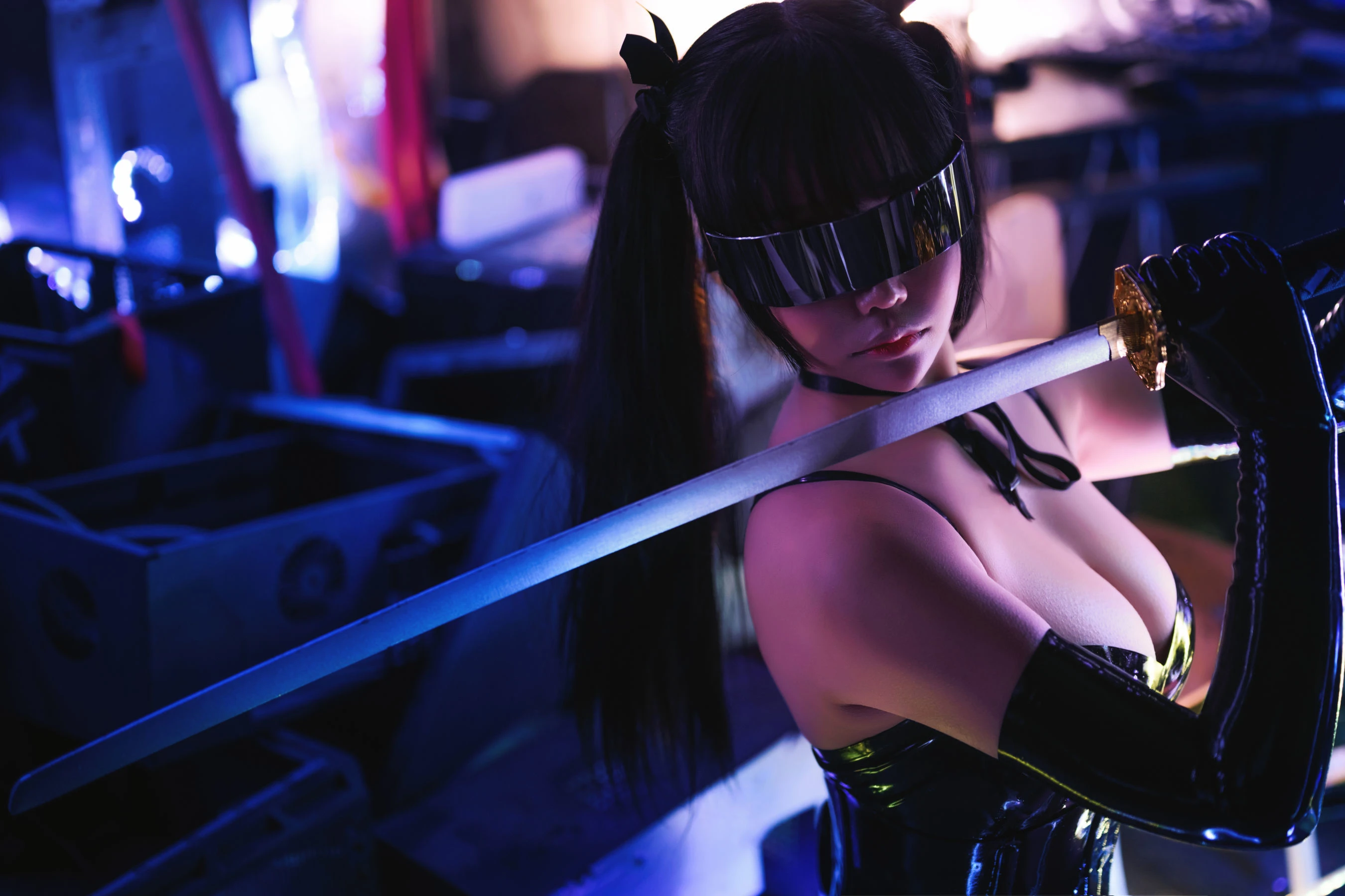 [Showgirl]郭夢瑤攝影棚首發圖集珍藏：郭夢瑤時尚演繹翹臀完美風情詮釋寫真藝術 - 33