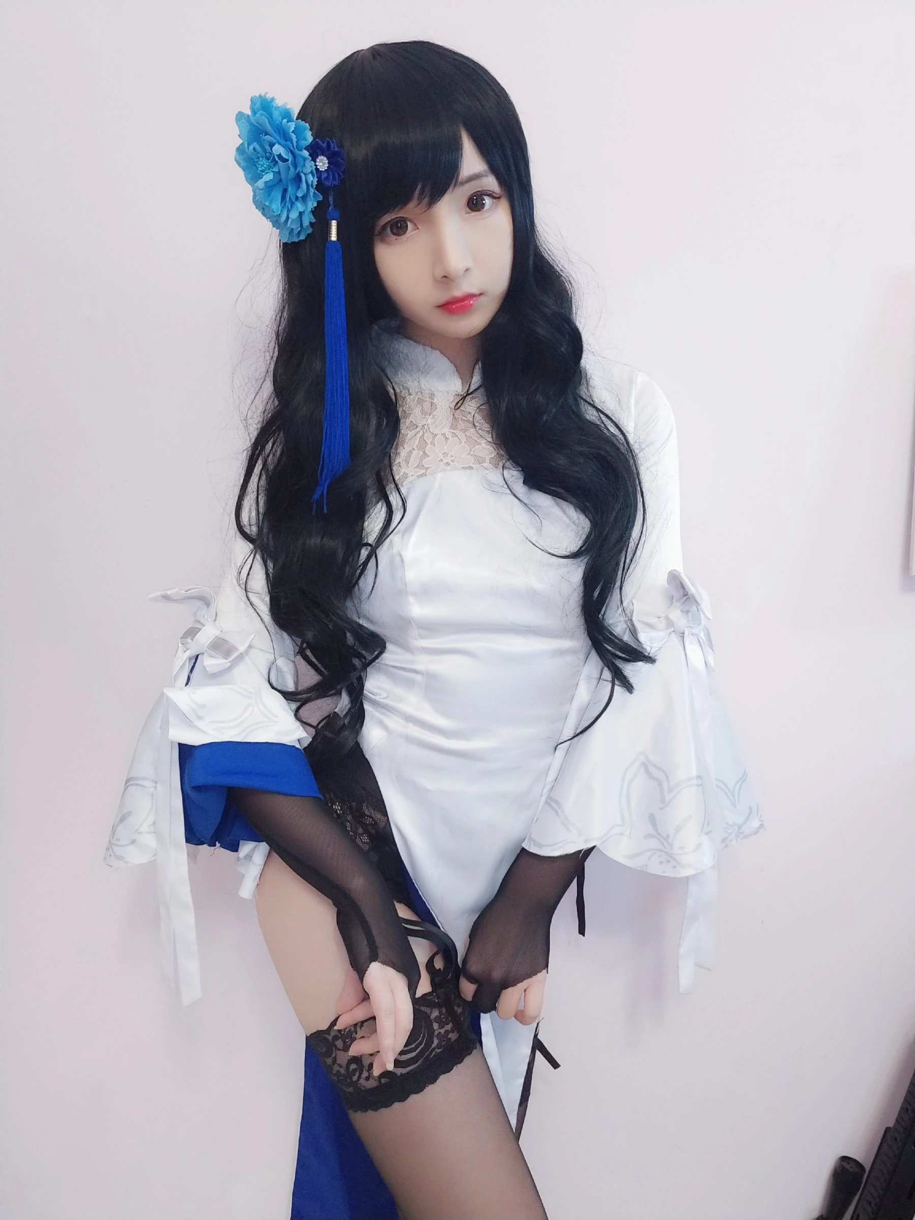 [少婦]羅欣怡羅欣怡室內首發藝術：時尚韻味釋放曲線誘惑凸顯寫真大片 - 4