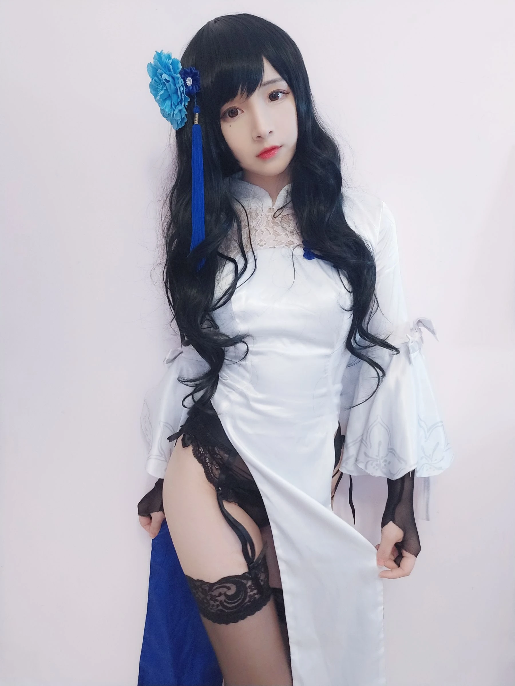 [少婦]羅欣怡羅欣怡室內首發藝術：時尚韻味釋放曲線誘惑凸顯寫真大片 - 8