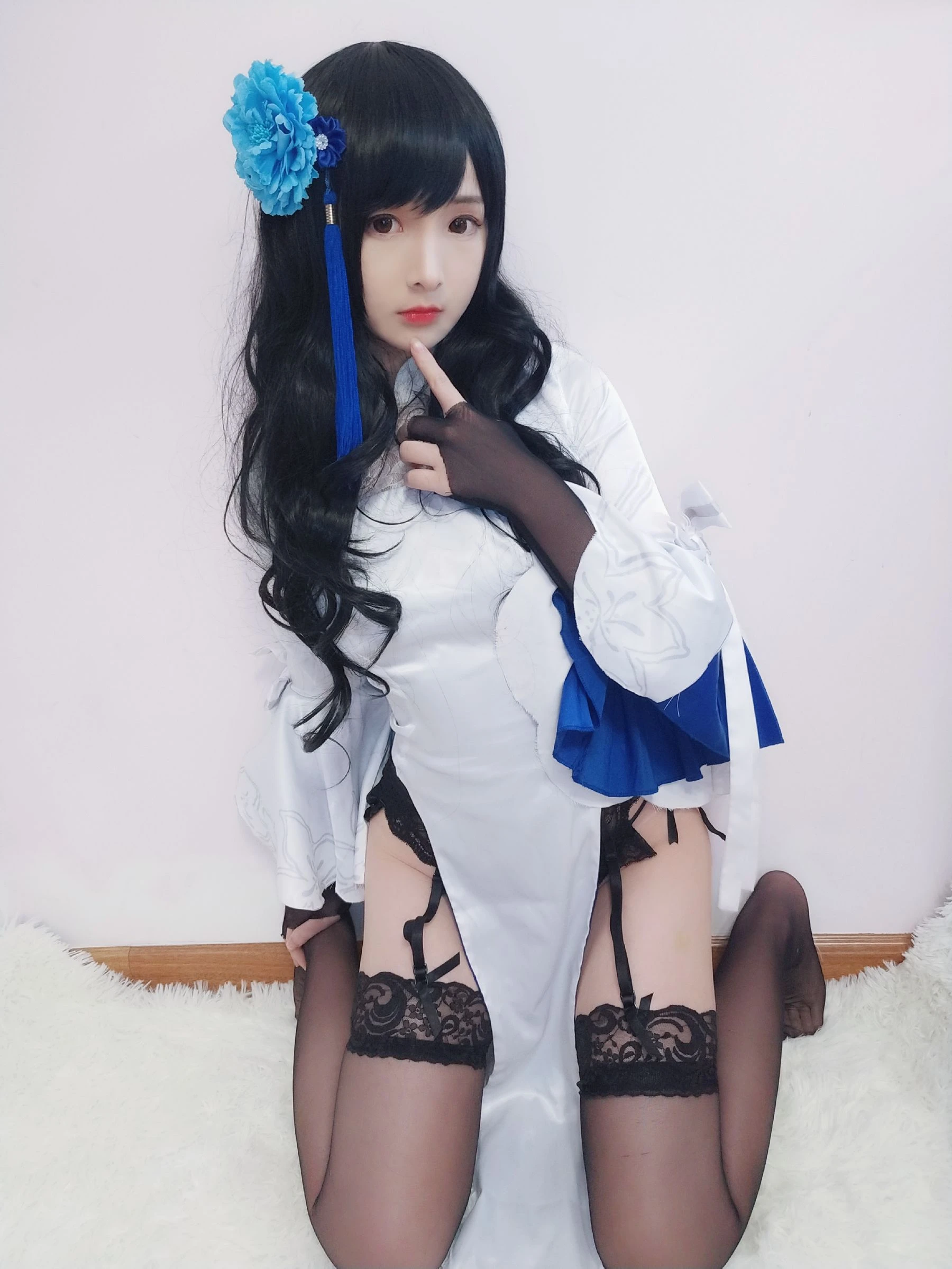 [少婦]羅欣怡羅欣怡室內首發藝術：時尚韻味釋放曲線誘惑凸顯寫真大片 - 9