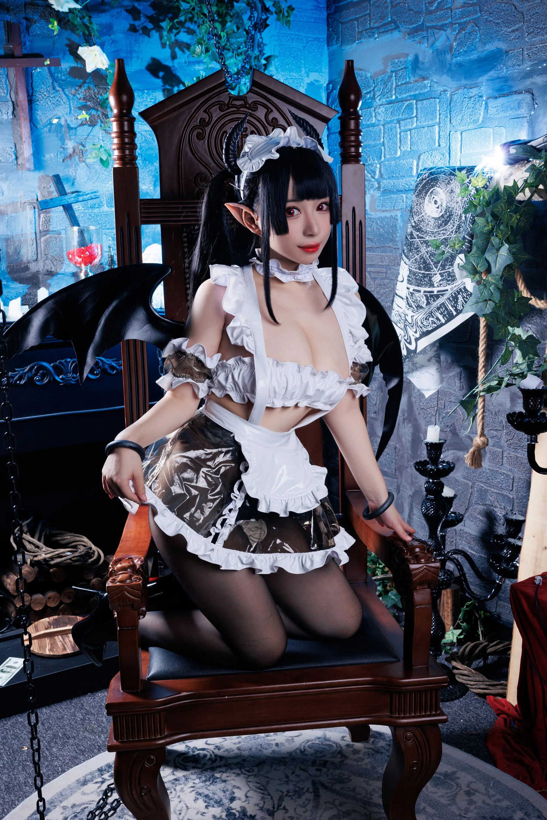 [Showgirl]許雨萱珍藏寫真作品：室內攝影清純釋放許雨萱蜂腰曲線格調綻放寫真集 - 93