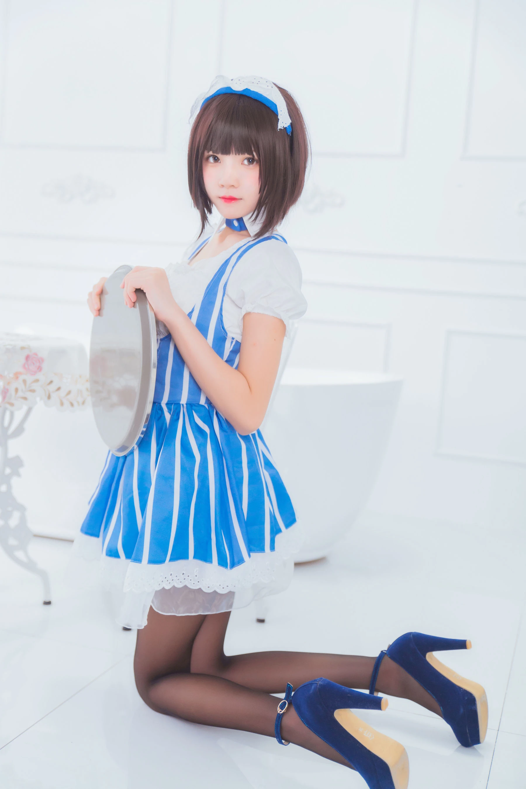[熟女]黃雨婷私房大圖美圖珍藏：黃雨婷火辣演繹翹臀完美氣質彰顯寫真藝術 - 18