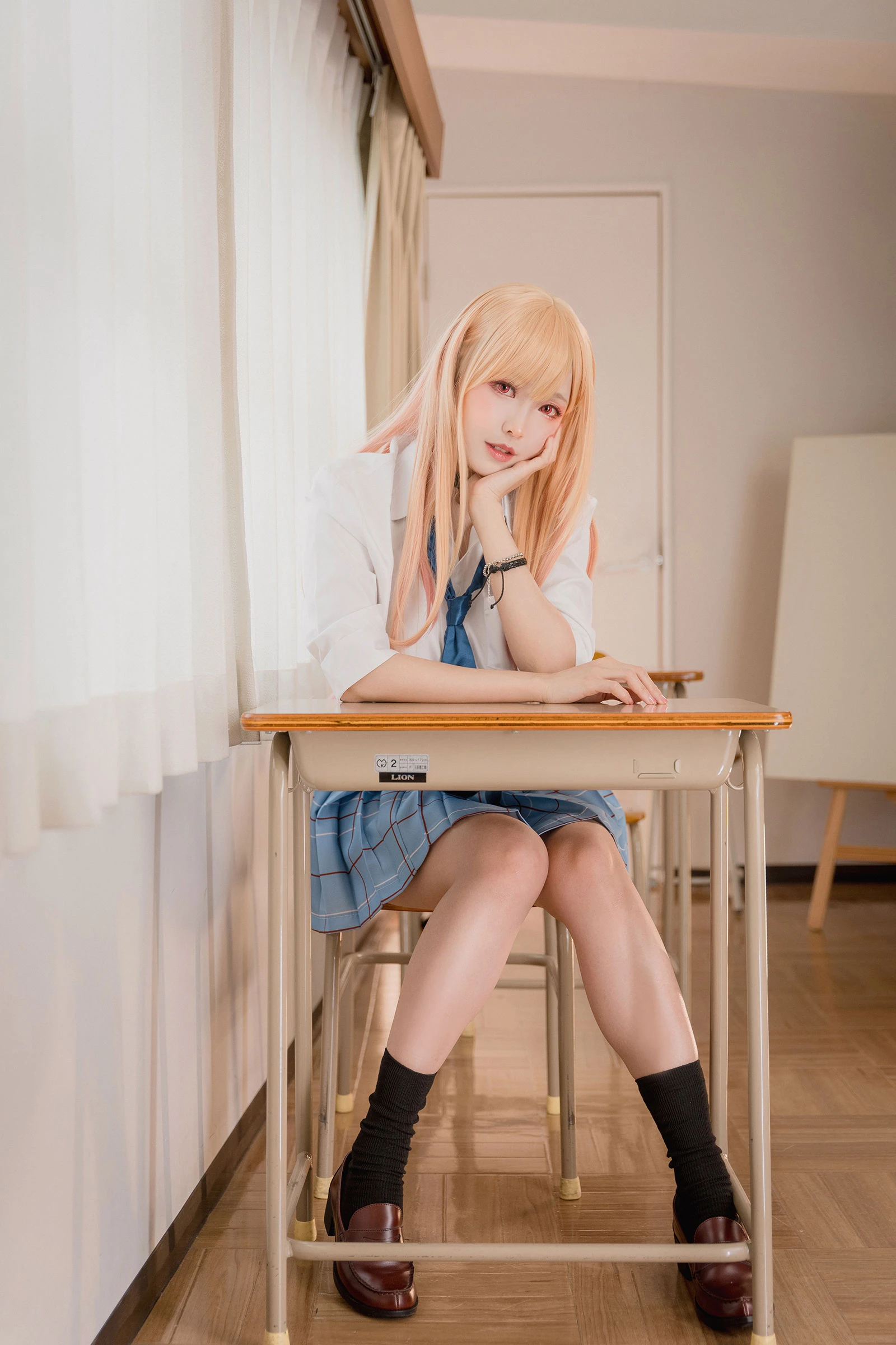 [紅人]吳思瑤獨家寫真作品：私房攝影性感綻放吳思瑤長腿曲線氣質綻放寫真集 - 10