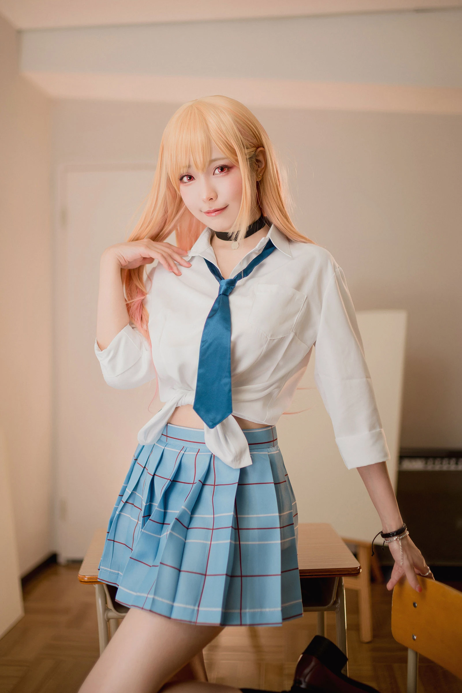 [紅人]吳思瑤獨家寫真作品：私房攝影性感綻放吳思瑤長腿曲線氣質綻放寫真集 - 14