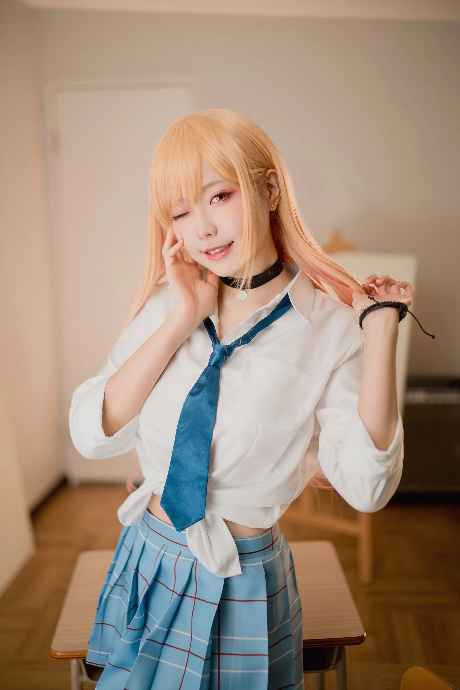[紅人]吳思瑤獨家寫真作品：私房攝影性感綻放吳思瑤長腿曲線氣質綻放寫真集 - 16