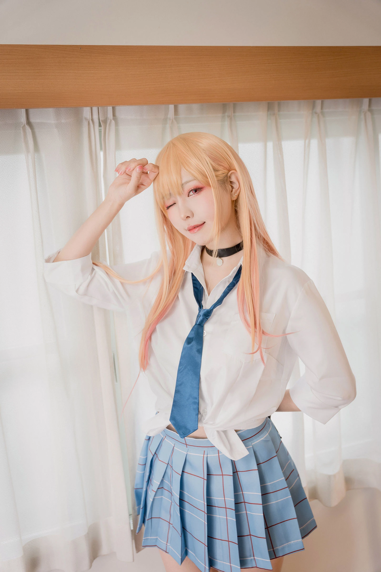 [紅人]吳思瑤獨家寫真作品：私房攝影性感綻放吳思瑤長腿曲線氣質綻放寫真集 - 2