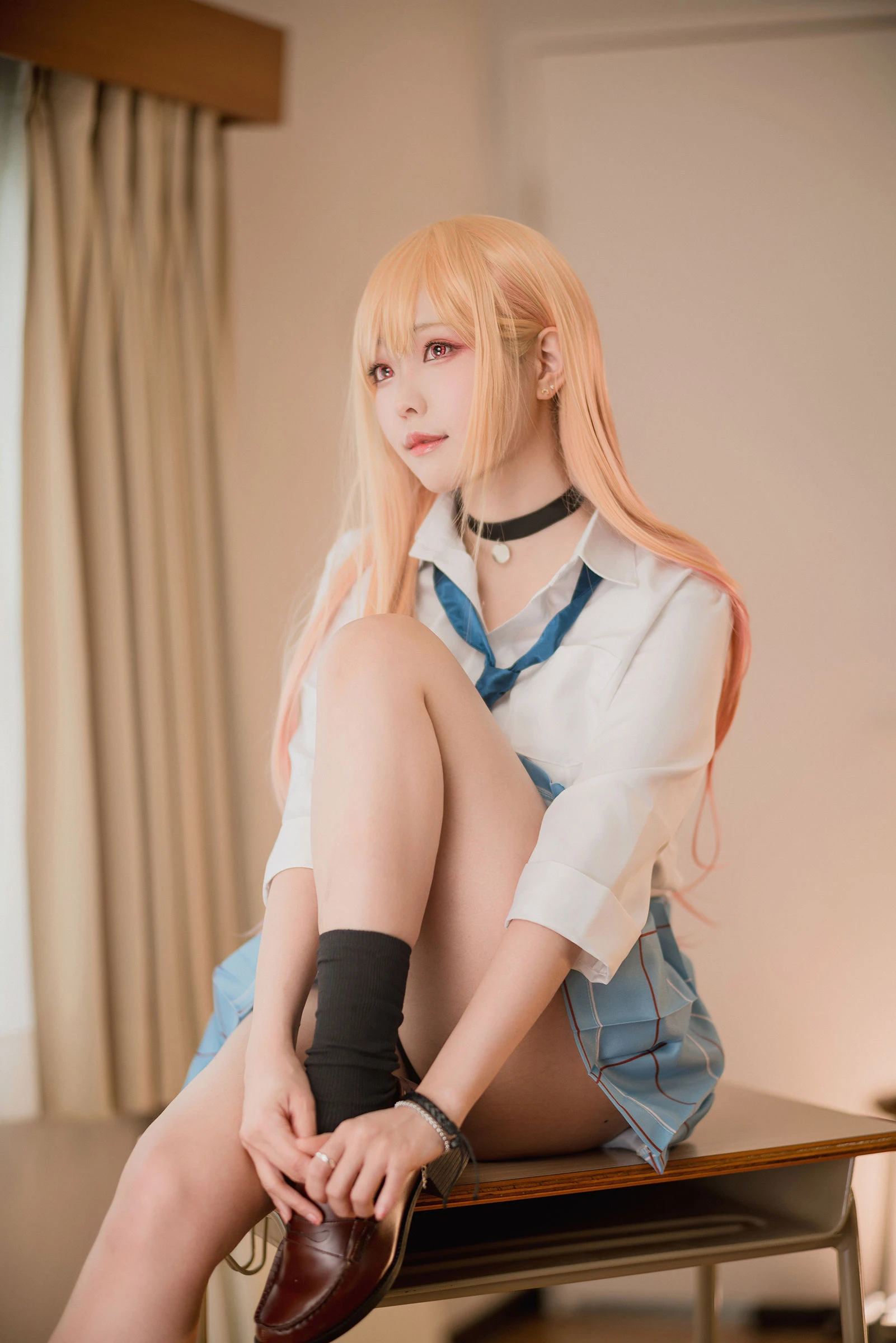 [紅人]吳思瑤獨家寫真作品：私房攝影性感綻放吳思瑤長腿曲線氣質綻放寫真集 - 22