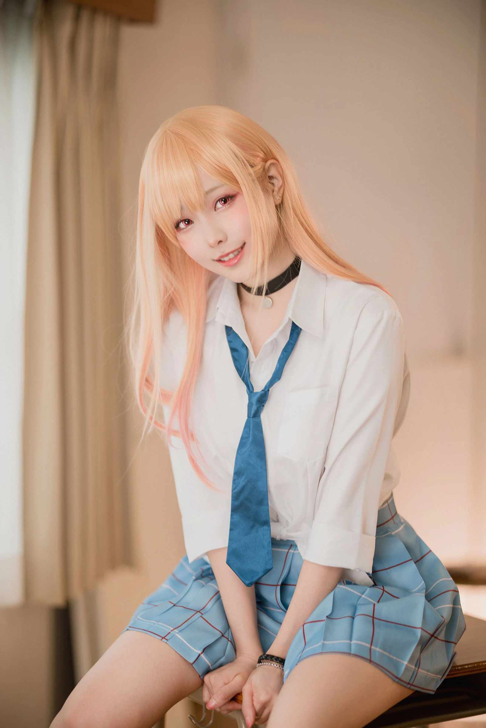 [紅人]吳思瑤獨家寫真作品：私房攝影性感綻放吳思瑤長腿曲線氣質綻放寫真集 - 23