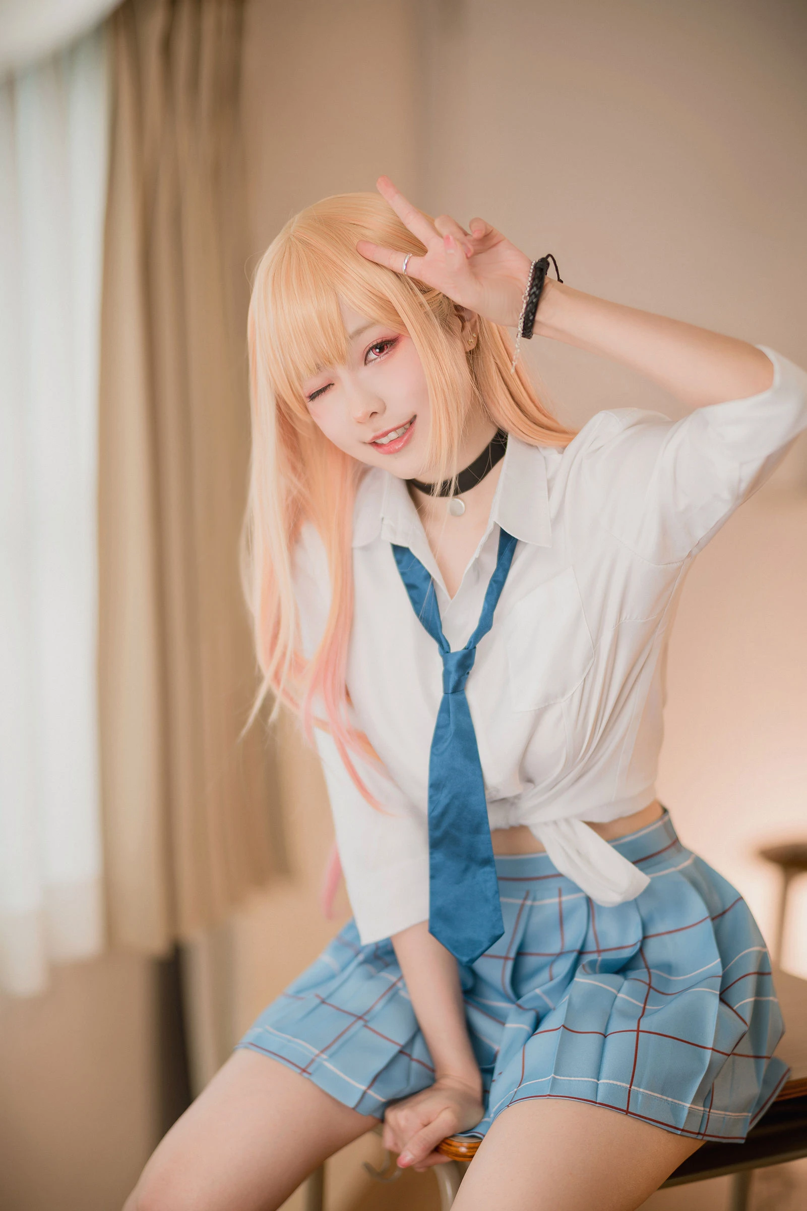 [紅人]吳思瑤獨家寫真作品：私房攝影性感綻放吳思瑤長腿曲線氣質綻放寫真集 - 26