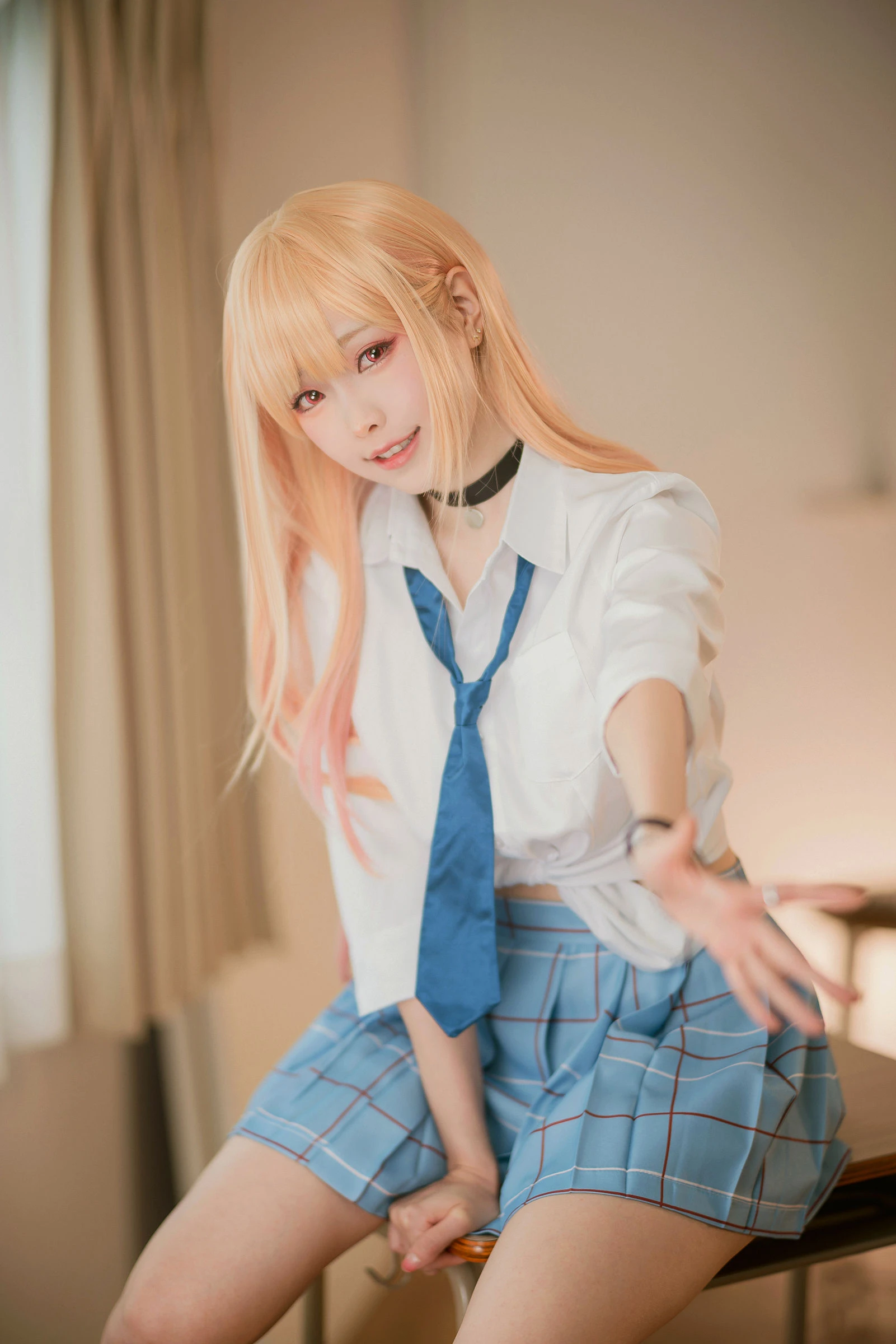 [紅人]吳思瑤獨家寫真作品：私房攝影性感綻放吳思瑤長腿曲線氣質綻放寫真集 - 27