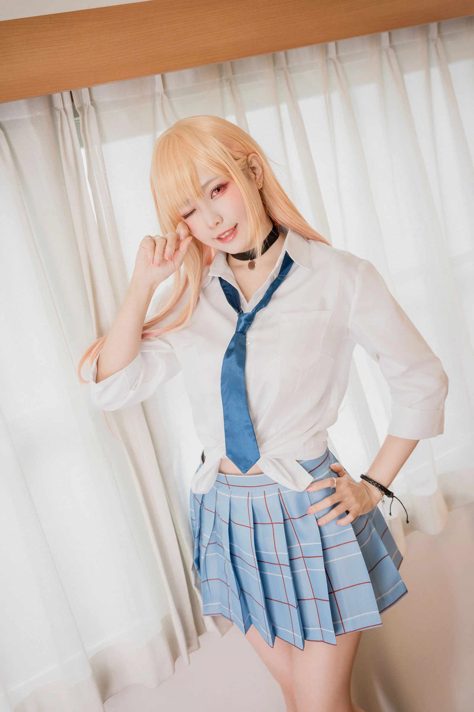 [紅人]吳思瑤獨家寫真作品：私房攝影性感綻放吳思瑤長腿曲線氣質綻放寫真集 - 4