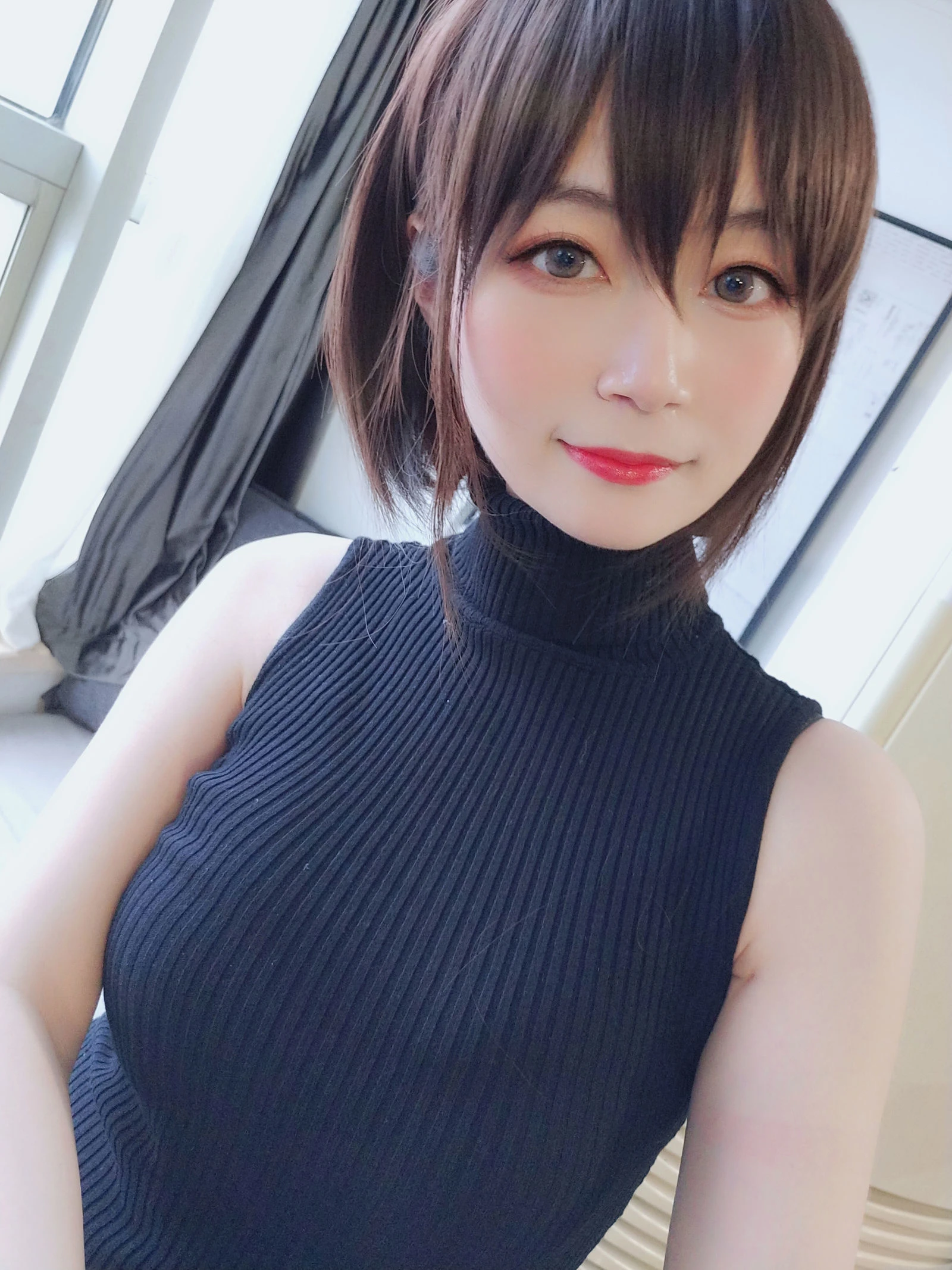 [辣妹]鄧雨菲寫真館超清圖集珍藏：鄧雨菲魅惑演繹美腿完美神韻綻放寫真藝術 - 16