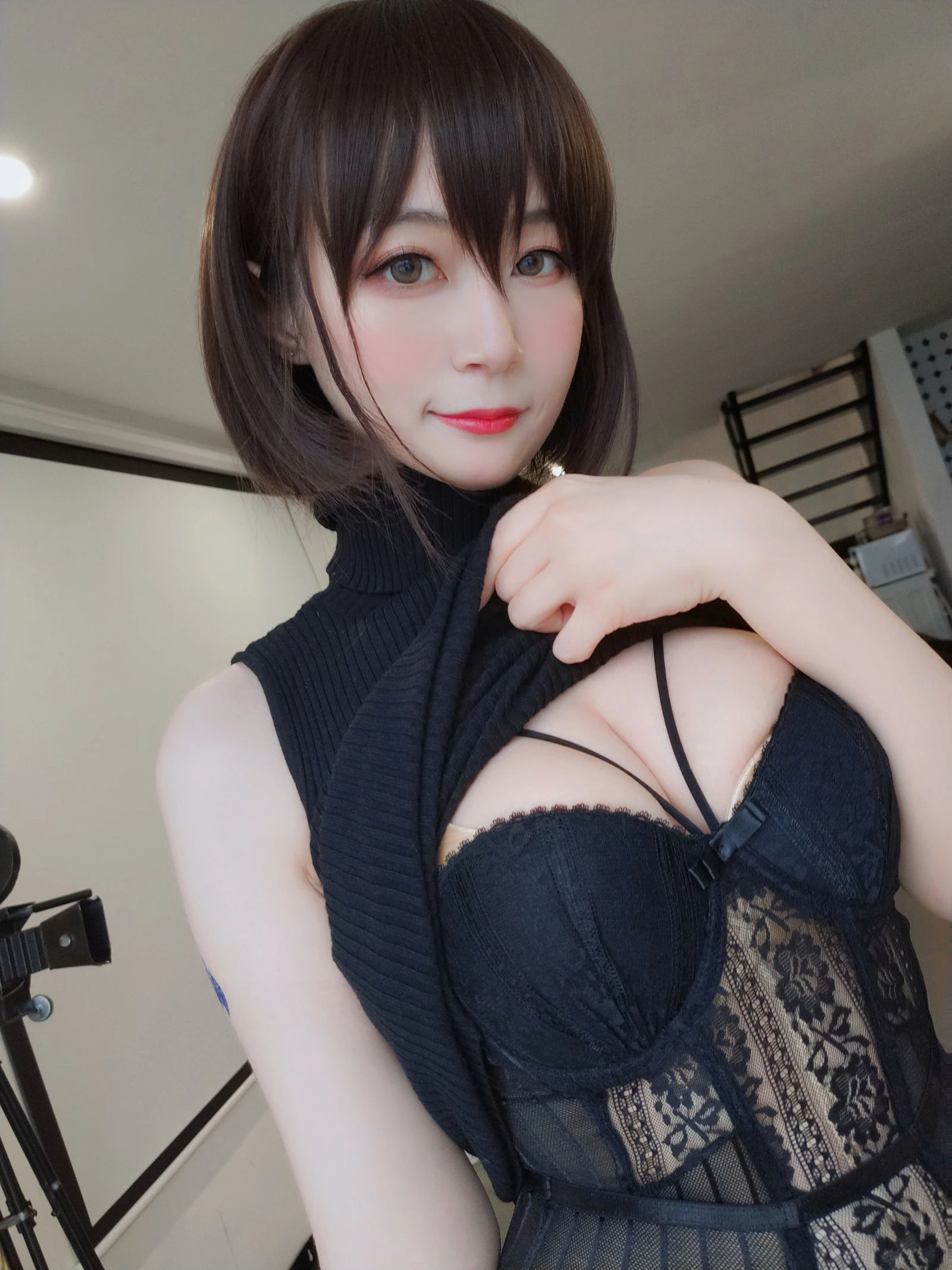 [辣妹]鄧雨菲寫真館超清圖集珍藏：鄧雨菲魅惑演繹美腿完美神韻綻放寫真藝術 - 21