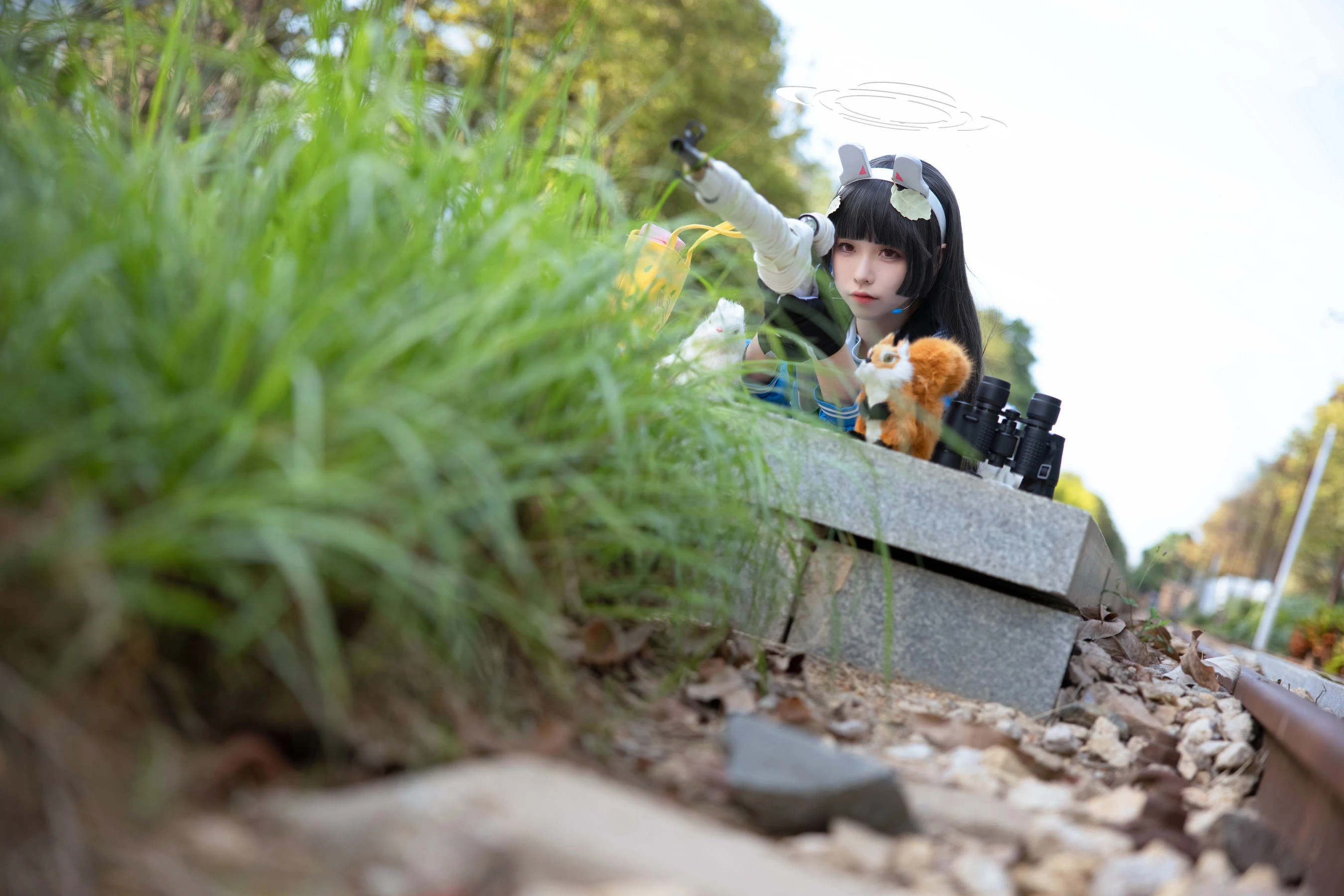 [辣妹]羅莉琪羅莉琪攝影棚大圖圖集：優雅格調釋放蜂腰誘惑凸顯寫真大片 - 23