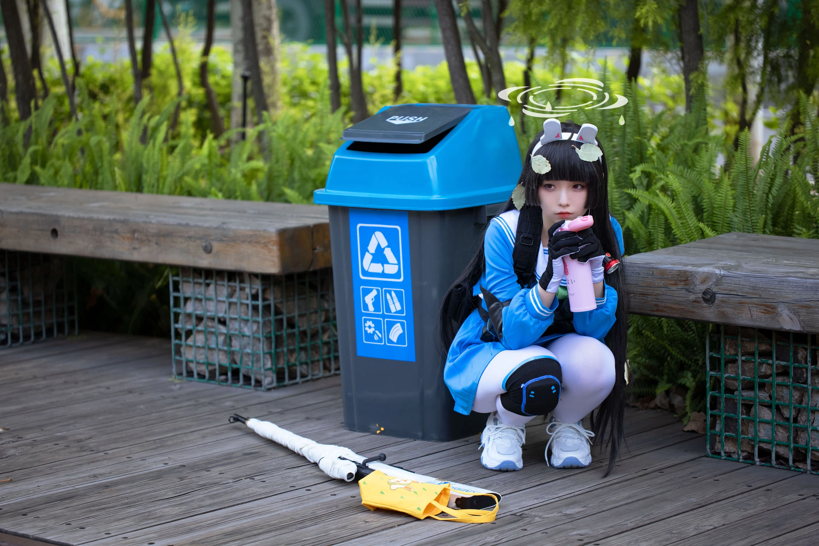 [辣妹]羅莉琪羅莉琪攝影棚大圖圖集：優雅格調釋放蜂腰誘惑凸顯寫真大片 - 4