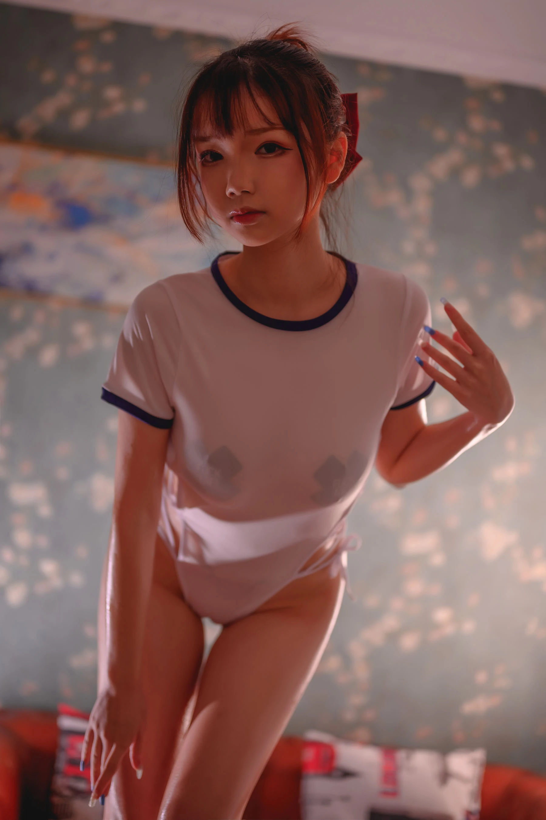 [紅人]朱思琪朱思琪魅惑氣質作品大賞：攝影棚高清作品演繹美胸誘惑美學 - 7