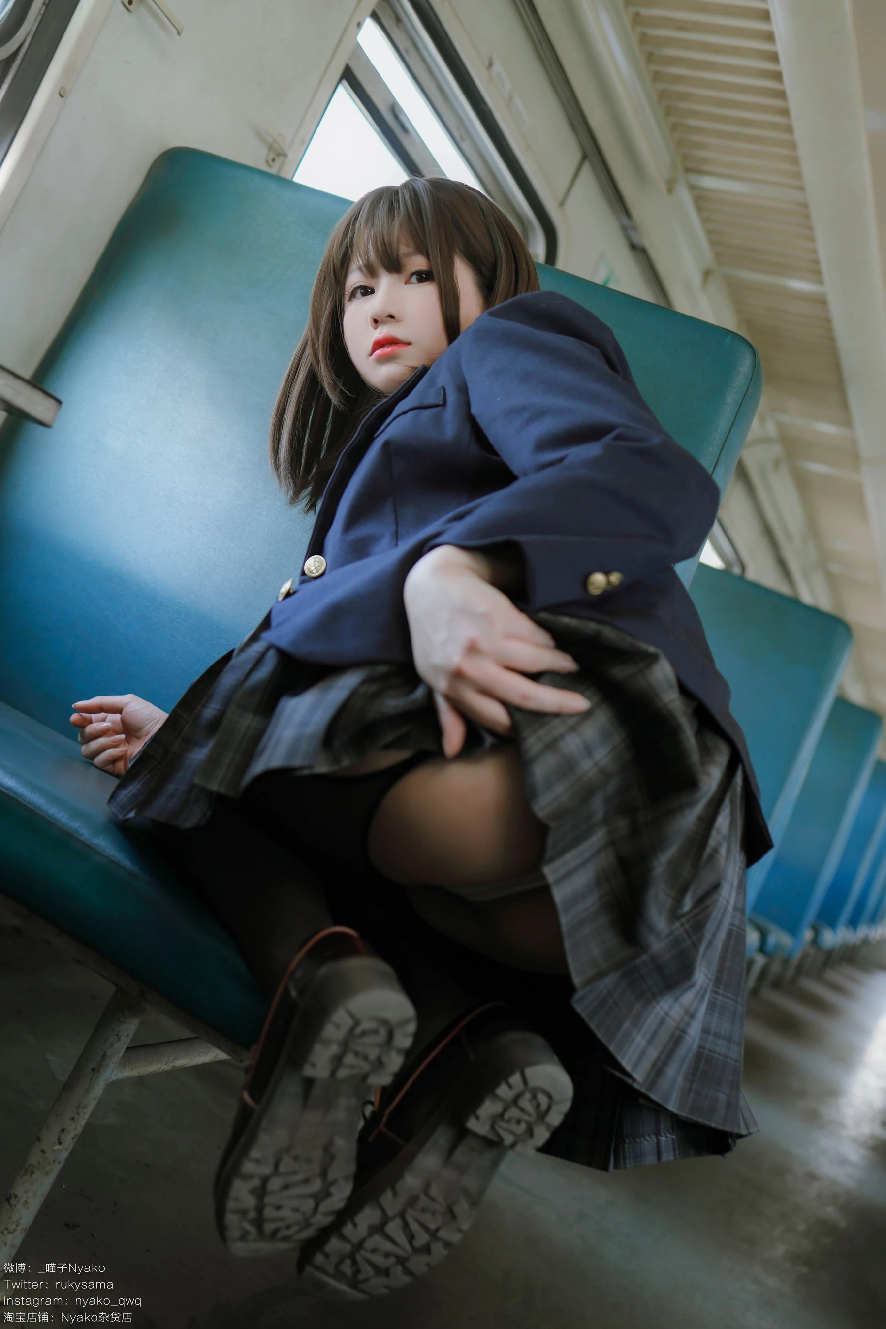 [Cosplay]吳心怡吳心怡清純格調攝影大賞：攝影棚精選攝影演繹身材誘惑美學 - 14