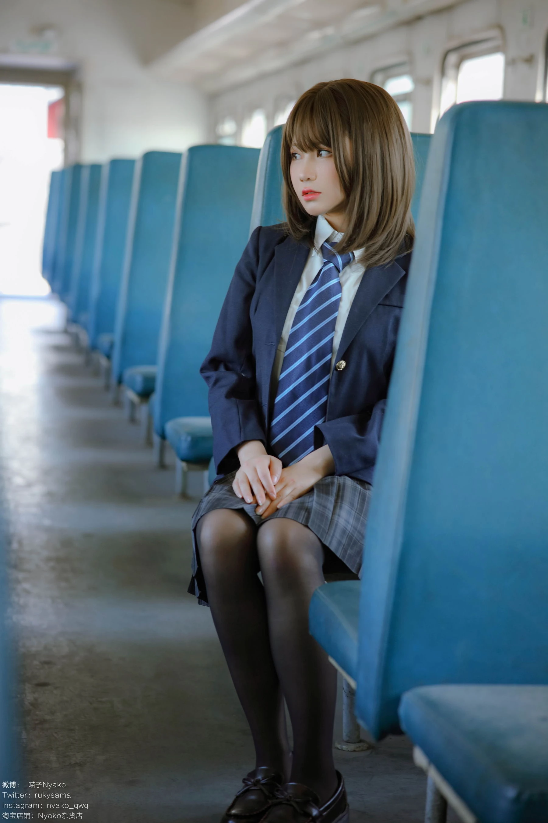 [Cosplay]吳心怡吳心怡清純格調攝影大賞：攝影棚精選攝影演繹身材誘惑美學 - 2