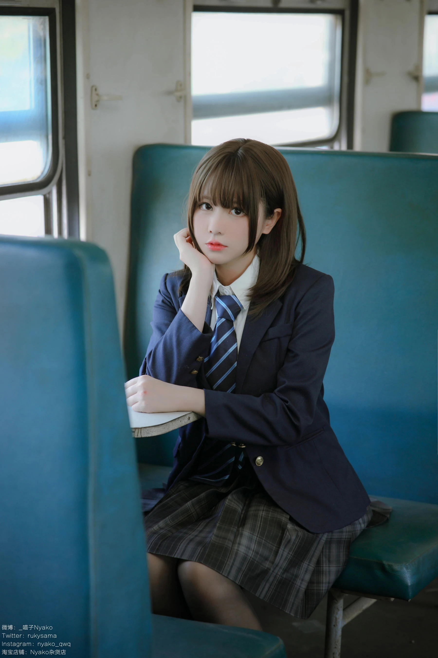 [Cosplay]吳心怡吳心怡清純格調攝影大賞：攝影棚精選攝影演繹身材誘惑美學 - 5