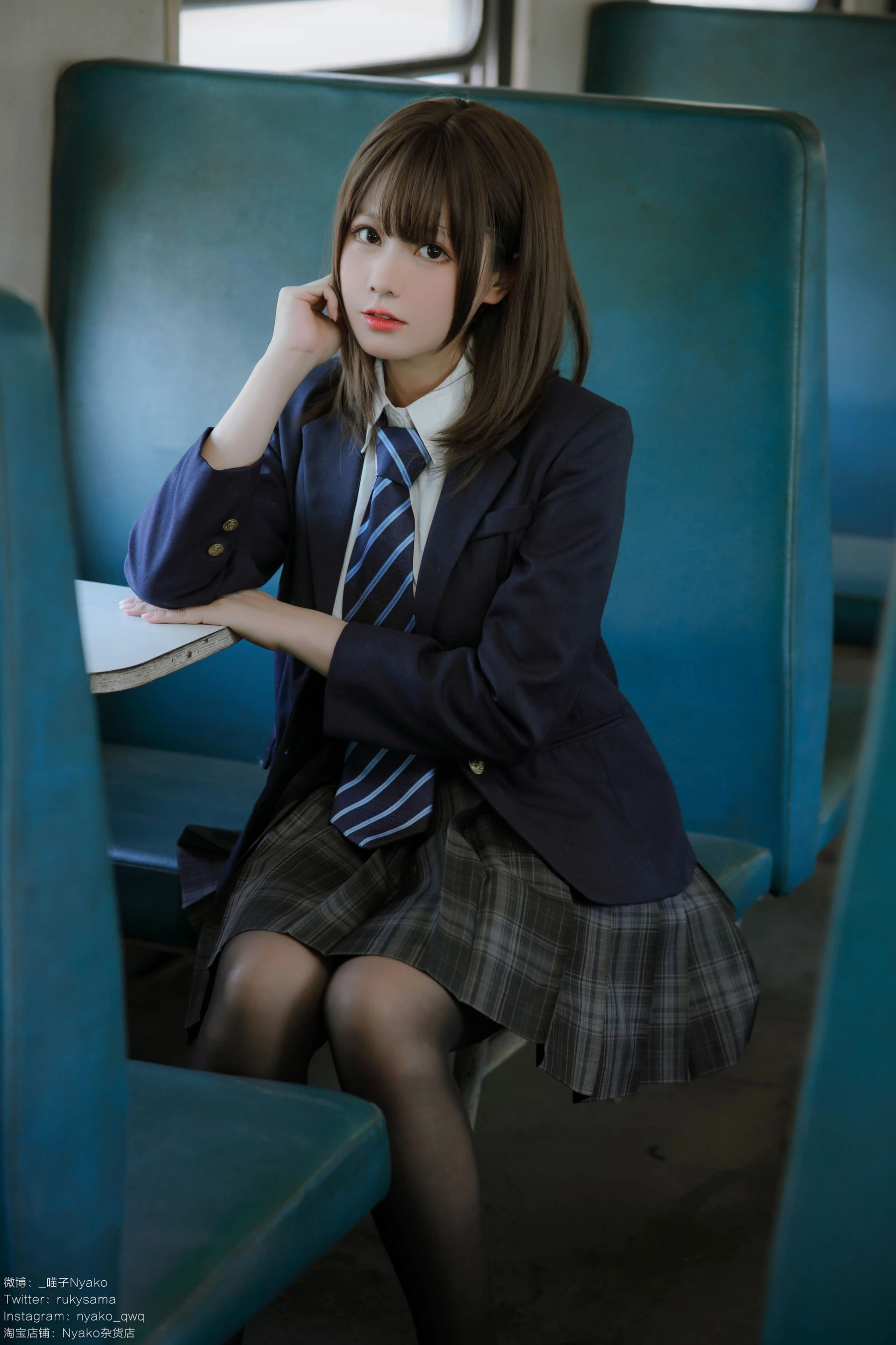 [Cosplay]吳心怡吳心怡清純格調攝影大賞：攝影棚精選攝影演繹身材誘惑美學 - 6
