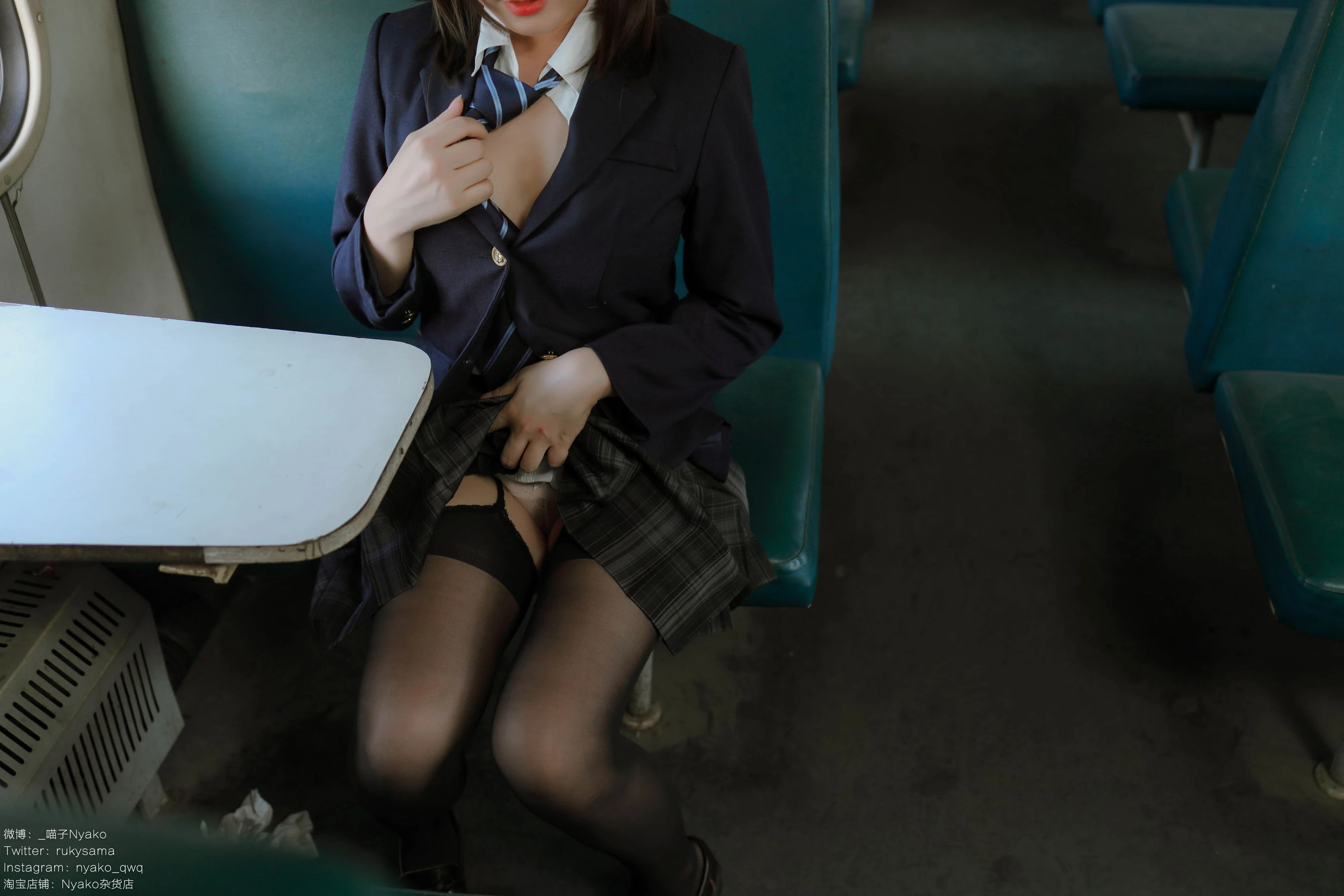 [Cosplay]吳心怡吳心怡清純格調攝影大賞：攝影棚精選攝影演繹身材誘惑美學 - 62