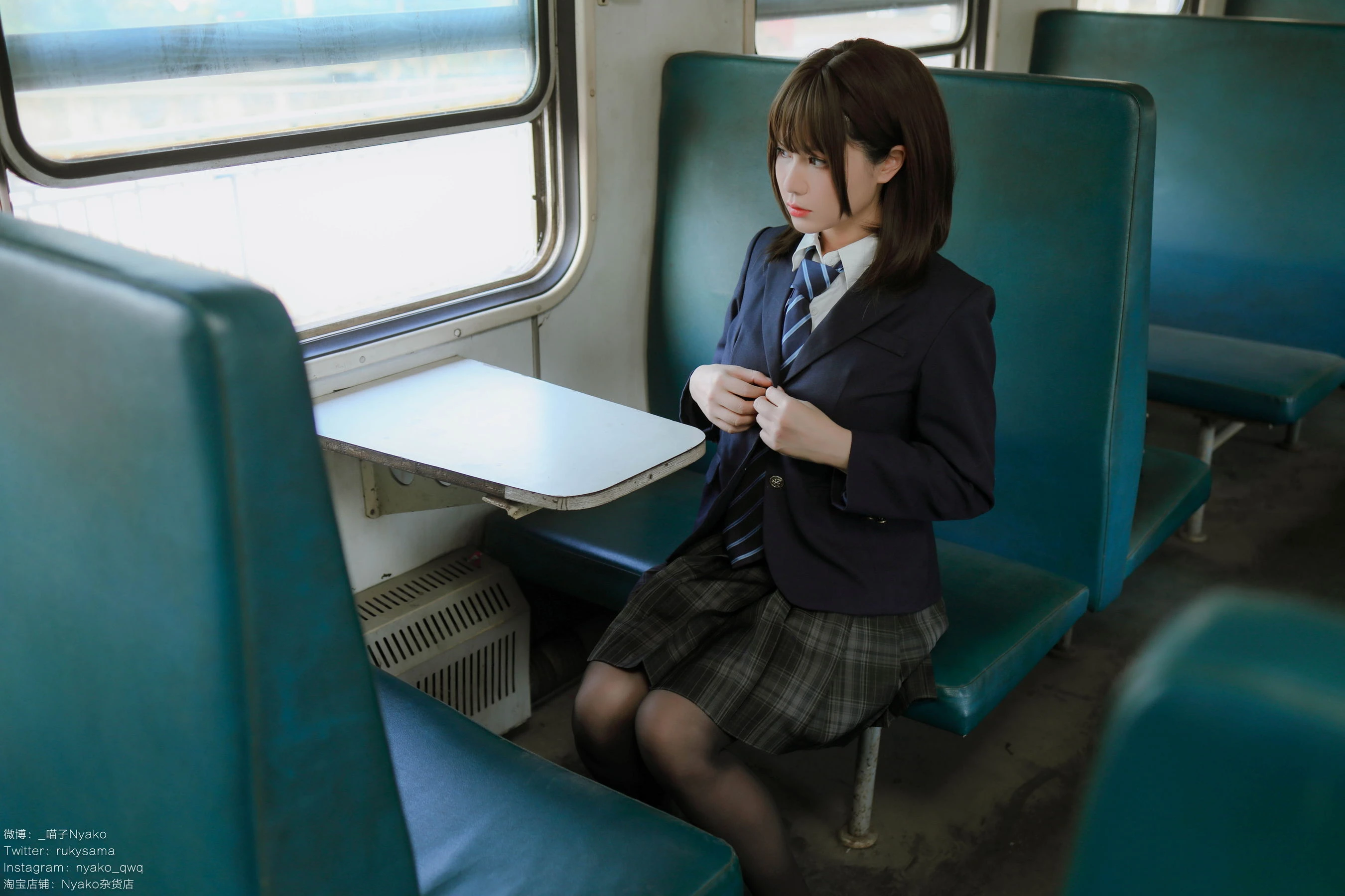 [Cosplay]吳心怡吳心怡清純格調攝影大賞：攝影棚精選攝影演繹身材誘惑美學 - 63
