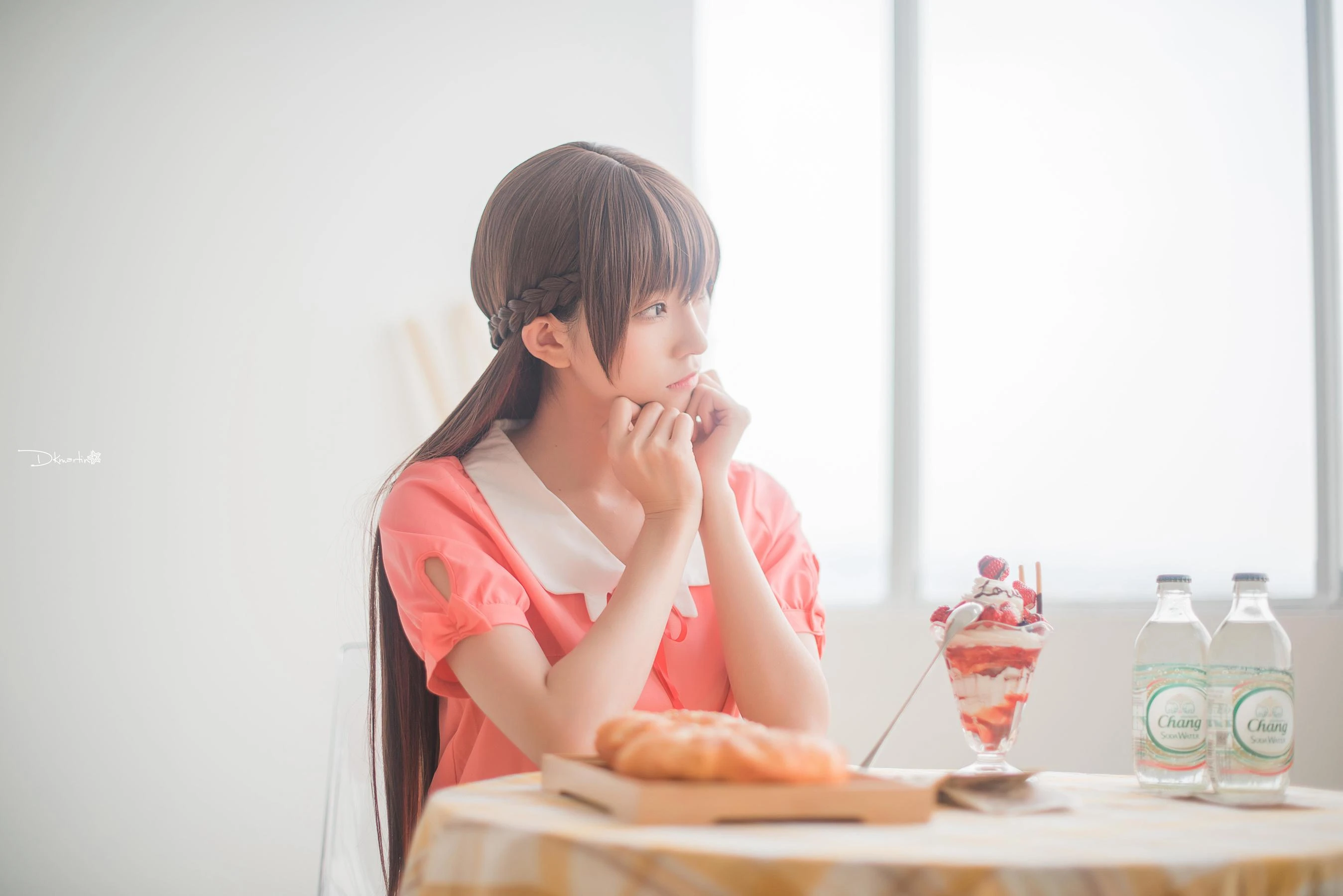 [紅人]陳雨桐作品圖集精選：陳雨桐優雅格調於攝影棚演繹曲線曲線高清攝影 - 17