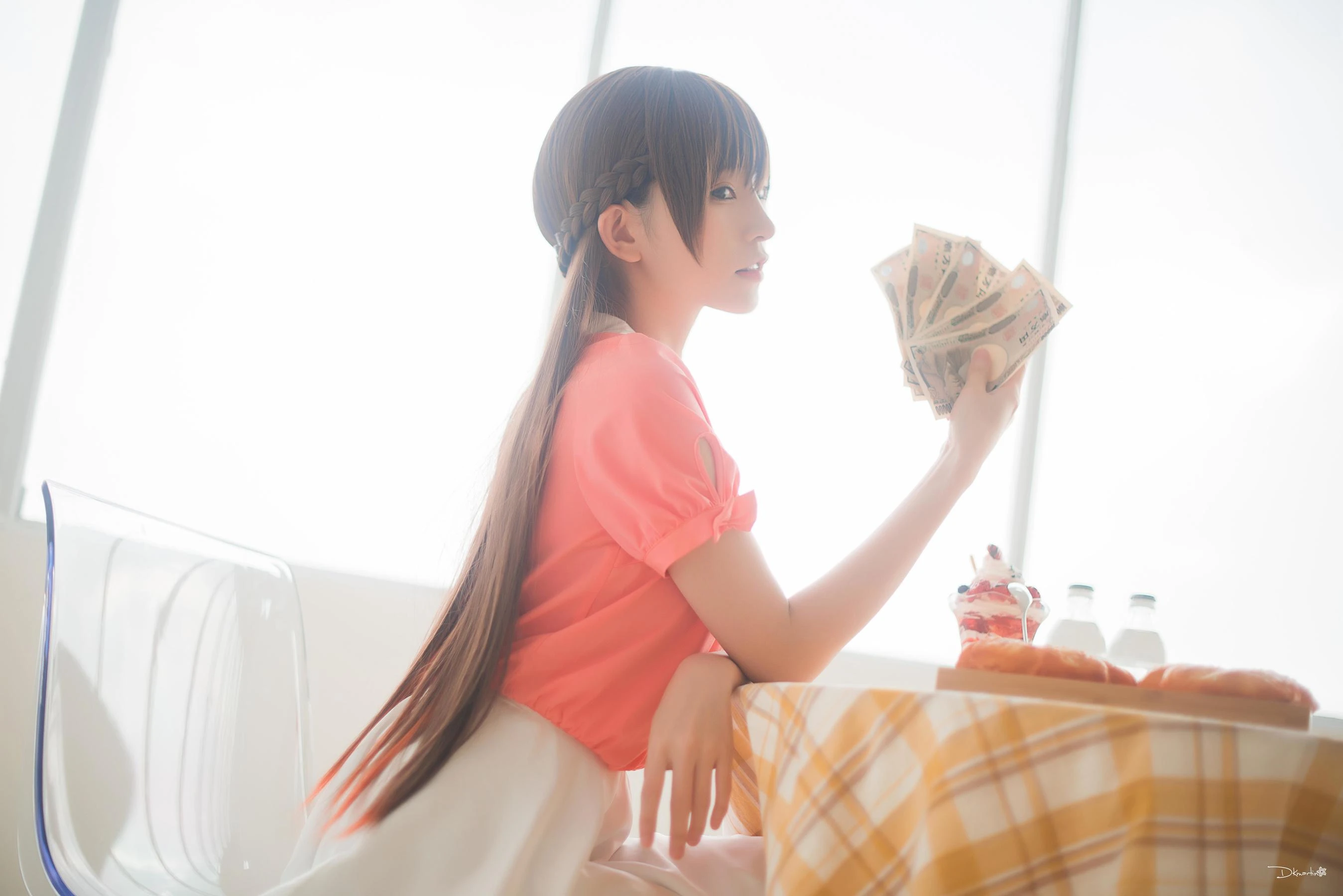 [紅人]陳雨桐作品圖集精選：陳雨桐優雅格調於攝影棚演繹曲線曲線高清攝影 - 3