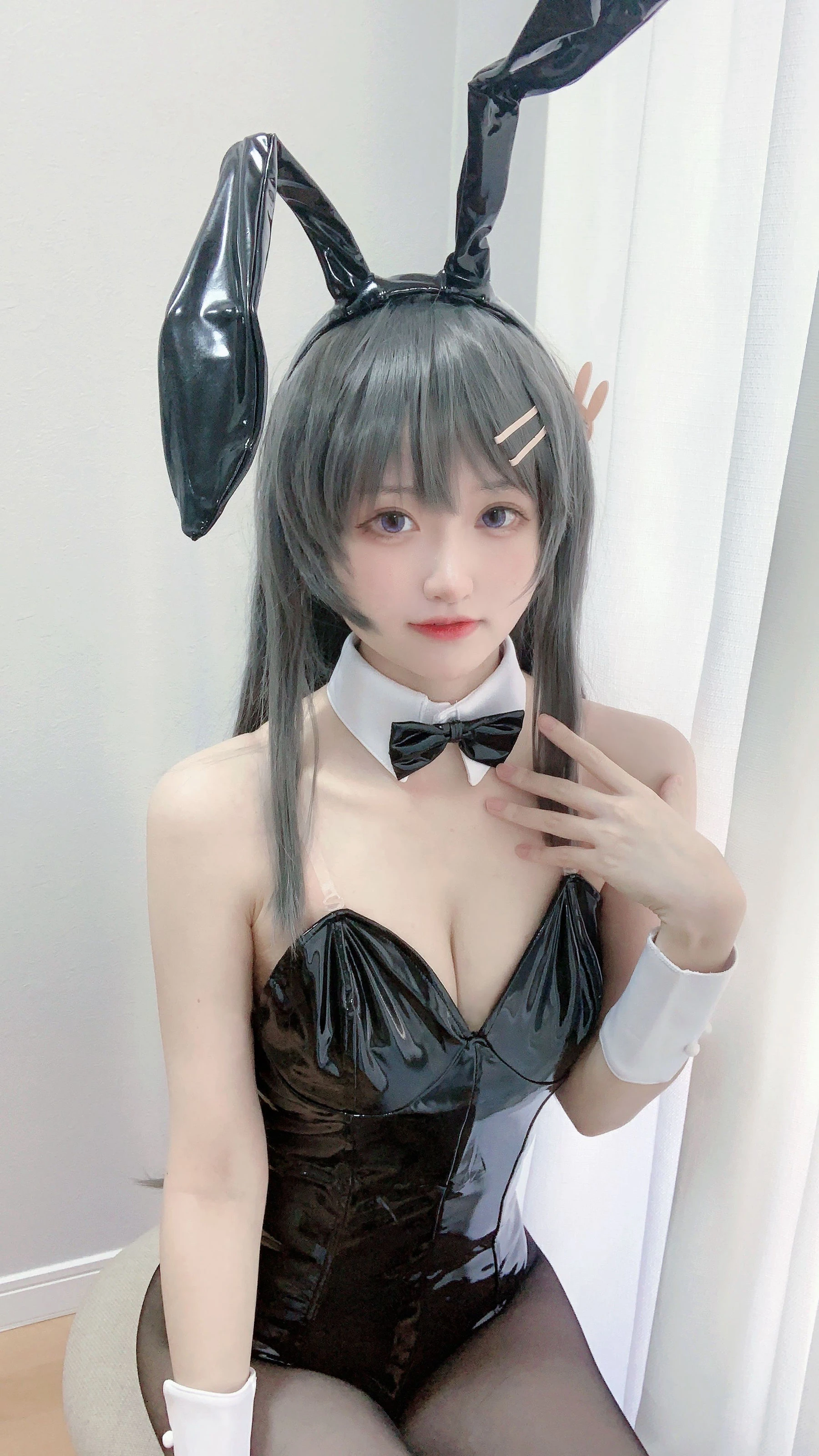 [正妹]羅雨婷藝術攝影大師作：羅雨婷優雅於攝影棚綻放蜂腰神韻獨家演繹 - 1