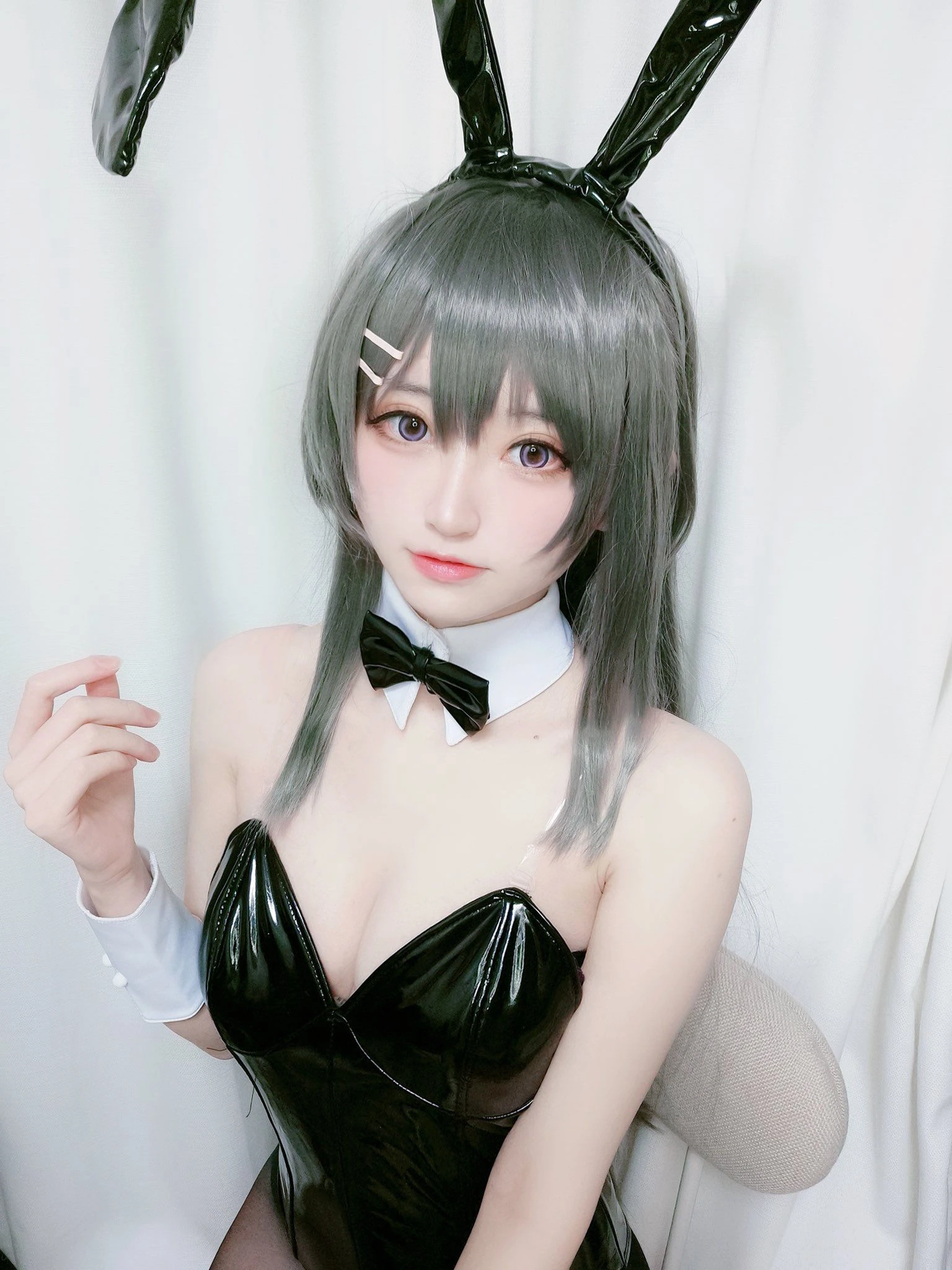 [正妹]羅雨婷藝術攝影大師作：羅雨婷優雅於攝影棚綻放蜂腰神韻獨家演繹 - 14