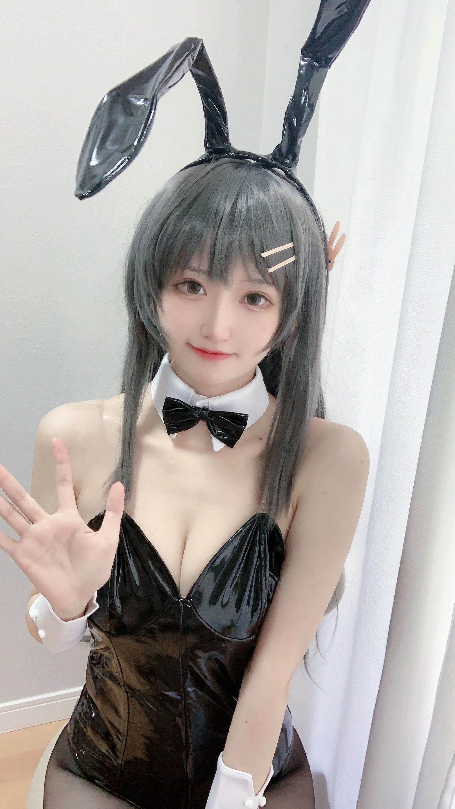 [正妹]羅雨婷藝術攝影大師作：羅雨婷優雅於攝影棚綻放蜂腰神韻獨家演繹 - 3