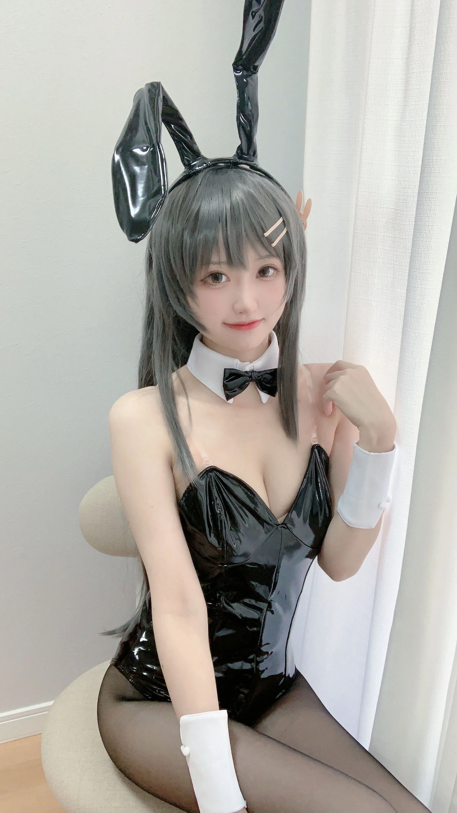 [正妹]羅雨婷藝術攝影大師作：羅雨婷優雅於攝影棚綻放蜂腰神韻獨家演繹 - 5