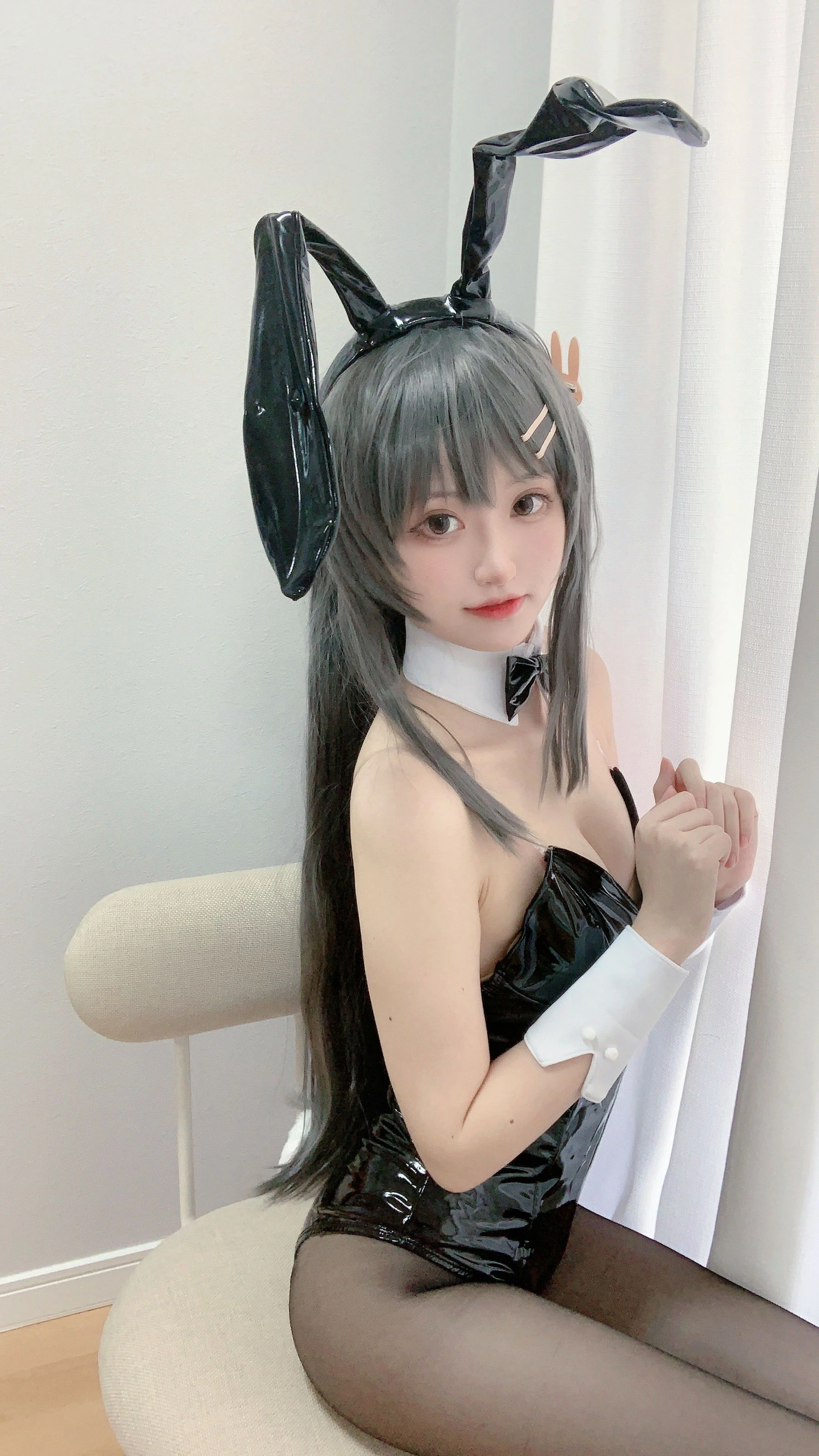 [正妹]羅雨婷藝術攝影大師作：羅雨婷優雅於攝影棚綻放蜂腰神韻獨家演繹 - 6