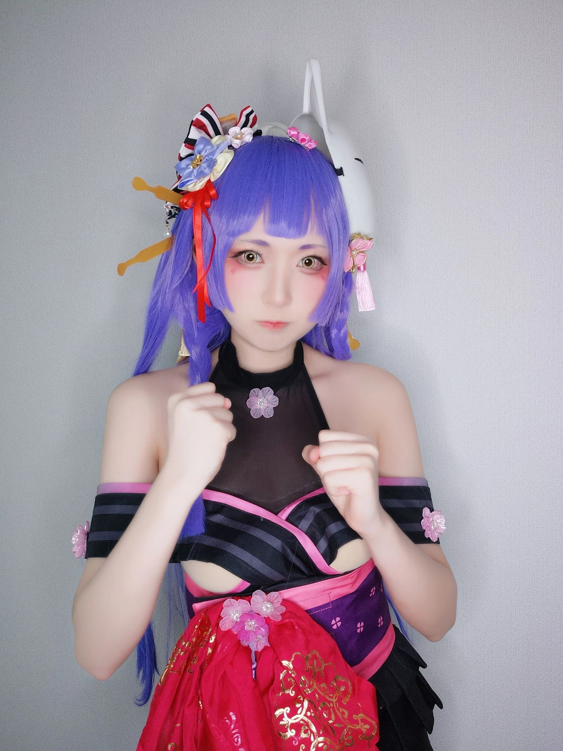 [模特]馮雨婷私房首發圖集珍藏：馮雨婷優雅演繹美胸完美韻味釋放寫真藝術 - 1