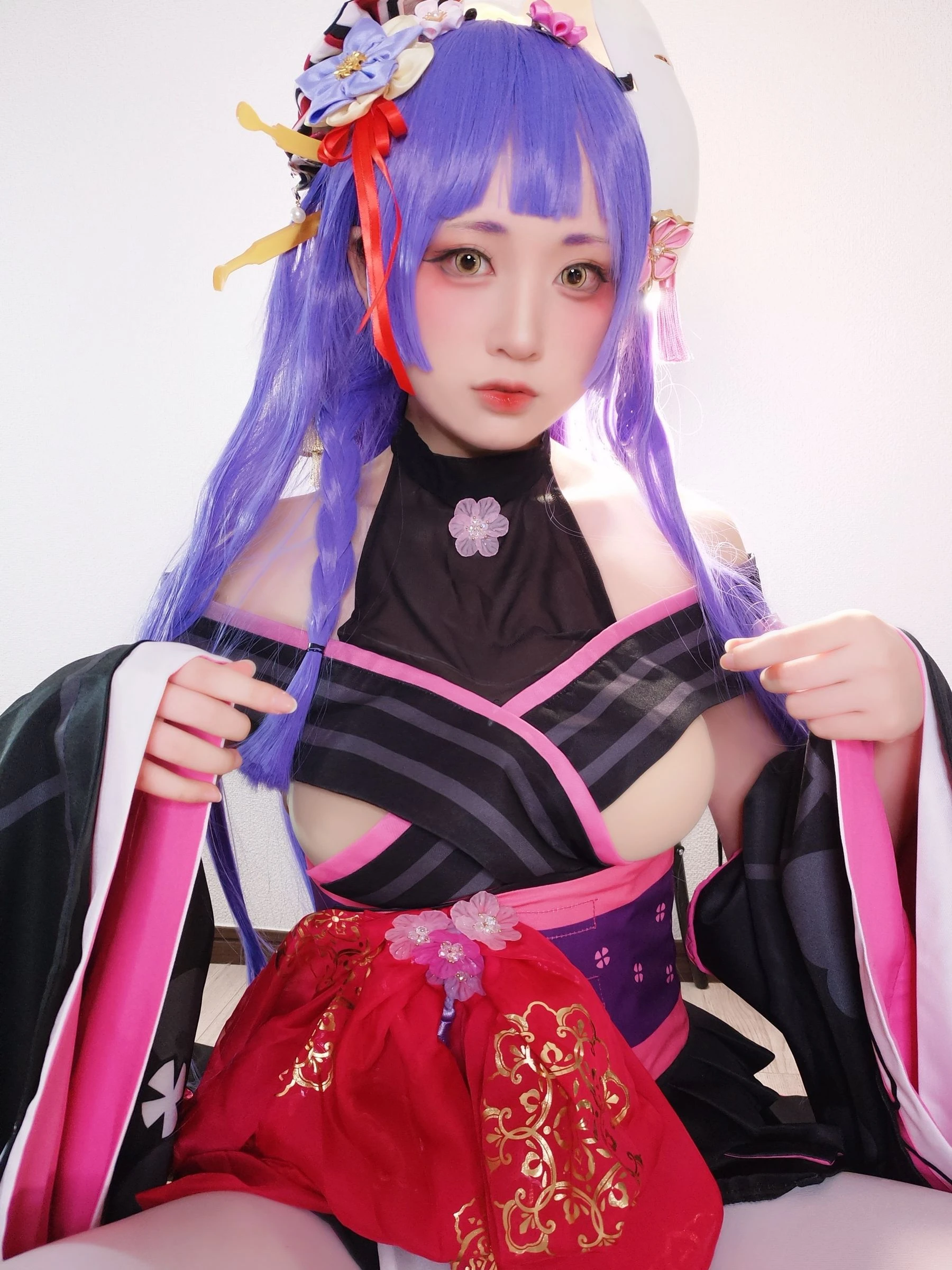 [模特]馮雨婷私房首發圖集珍藏：馮雨婷優雅演繹美胸完美韻味釋放寫真藝術 - 13