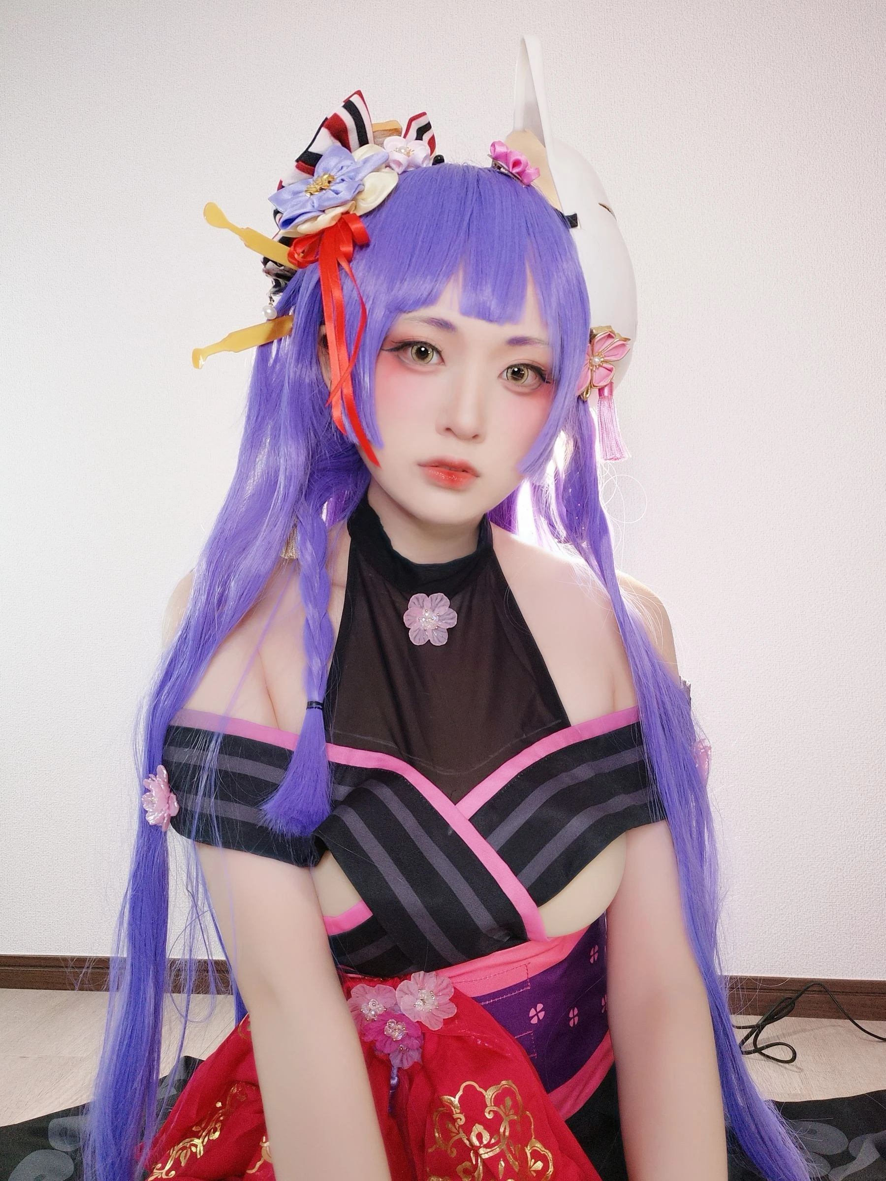 [模特]馮雨婷私房首發圖集珍藏：馮雨婷優雅演繹美胸完美韻味釋放寫真藝術 - 17