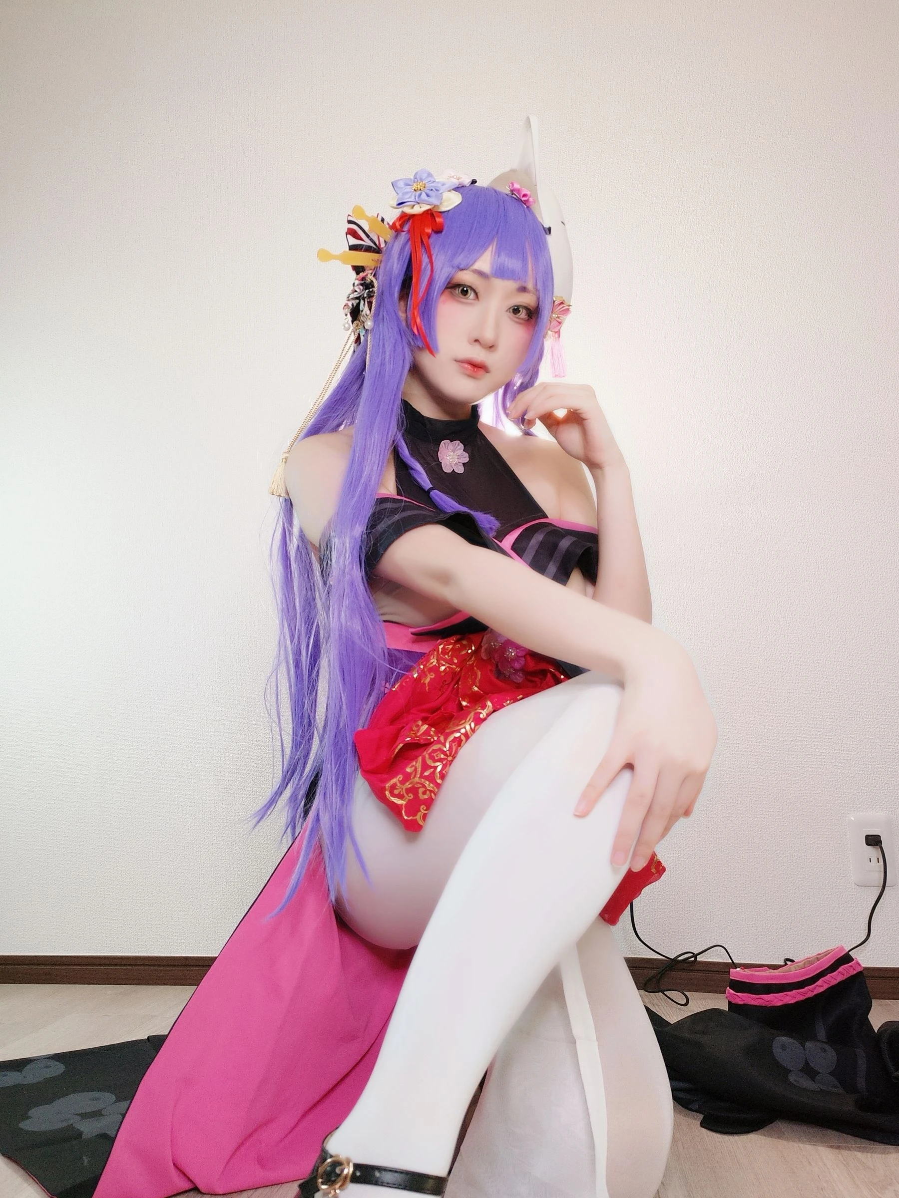 [模特]馮雨婷私房首發圖集珍藏：馮雨婷優雅演繹美胸完美韻味釋放寫真藝術 - 23
