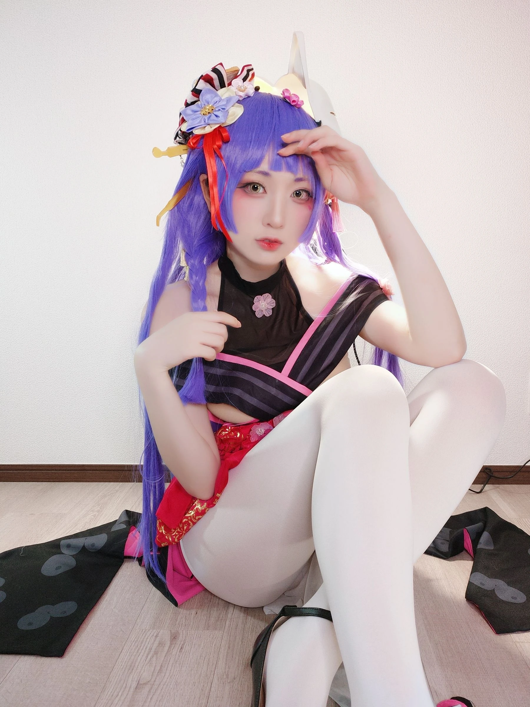 [模特]馮雨婷私房首發圖集珍藏：馮雨婷優雅演繹美胸完美韻味釋放寫真藝術 - 25