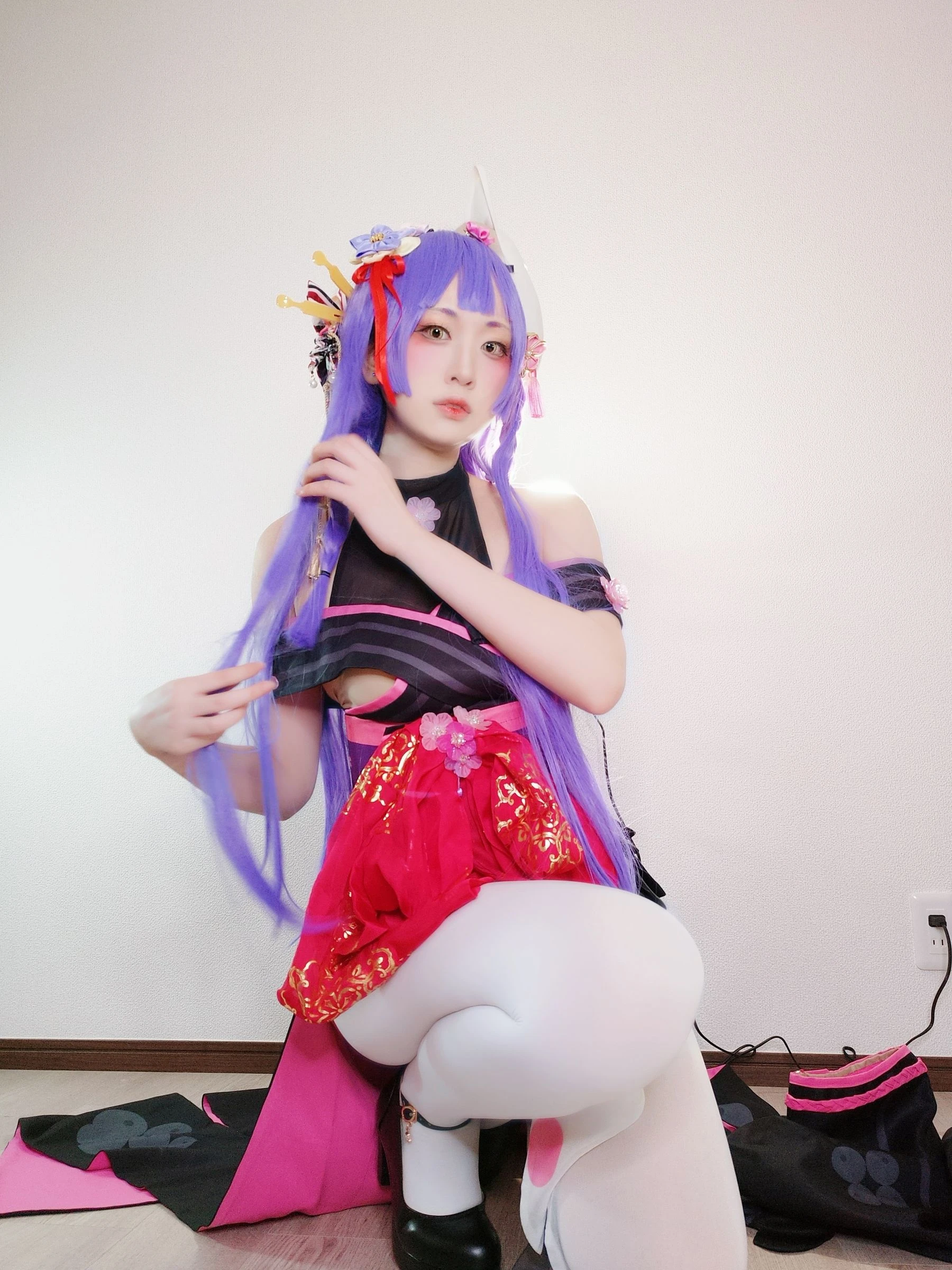 [模特]馮雨婷私房首發圖集珍藏：馮雨婷優雅演繹美胸完美韻味釋放寫真藝術 - 30