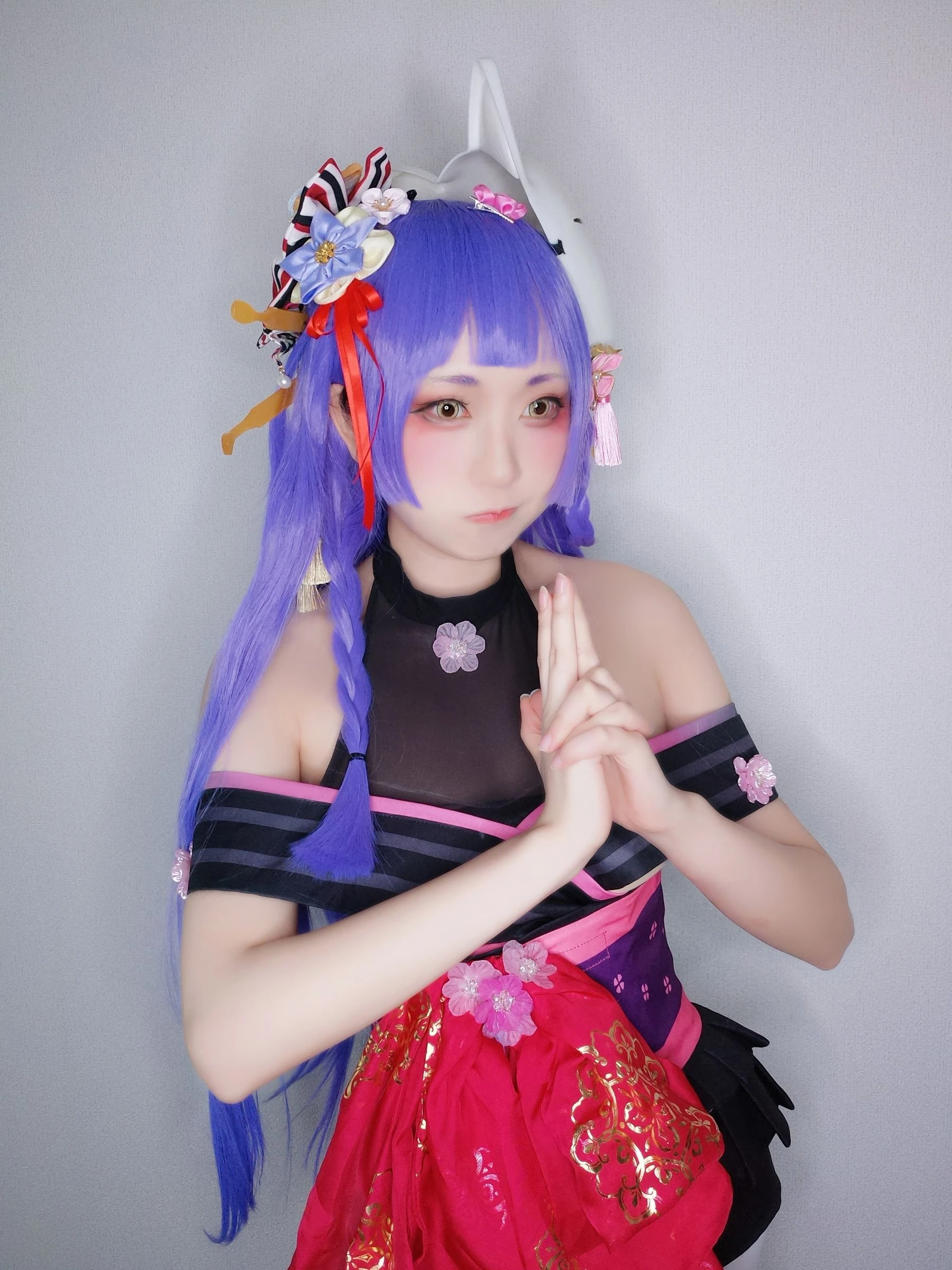 [模特]馮雨婷私房首發圖集珍藏：馮雨婷優雅演繹美胸完美韻味釋放寫真藝術 - 4