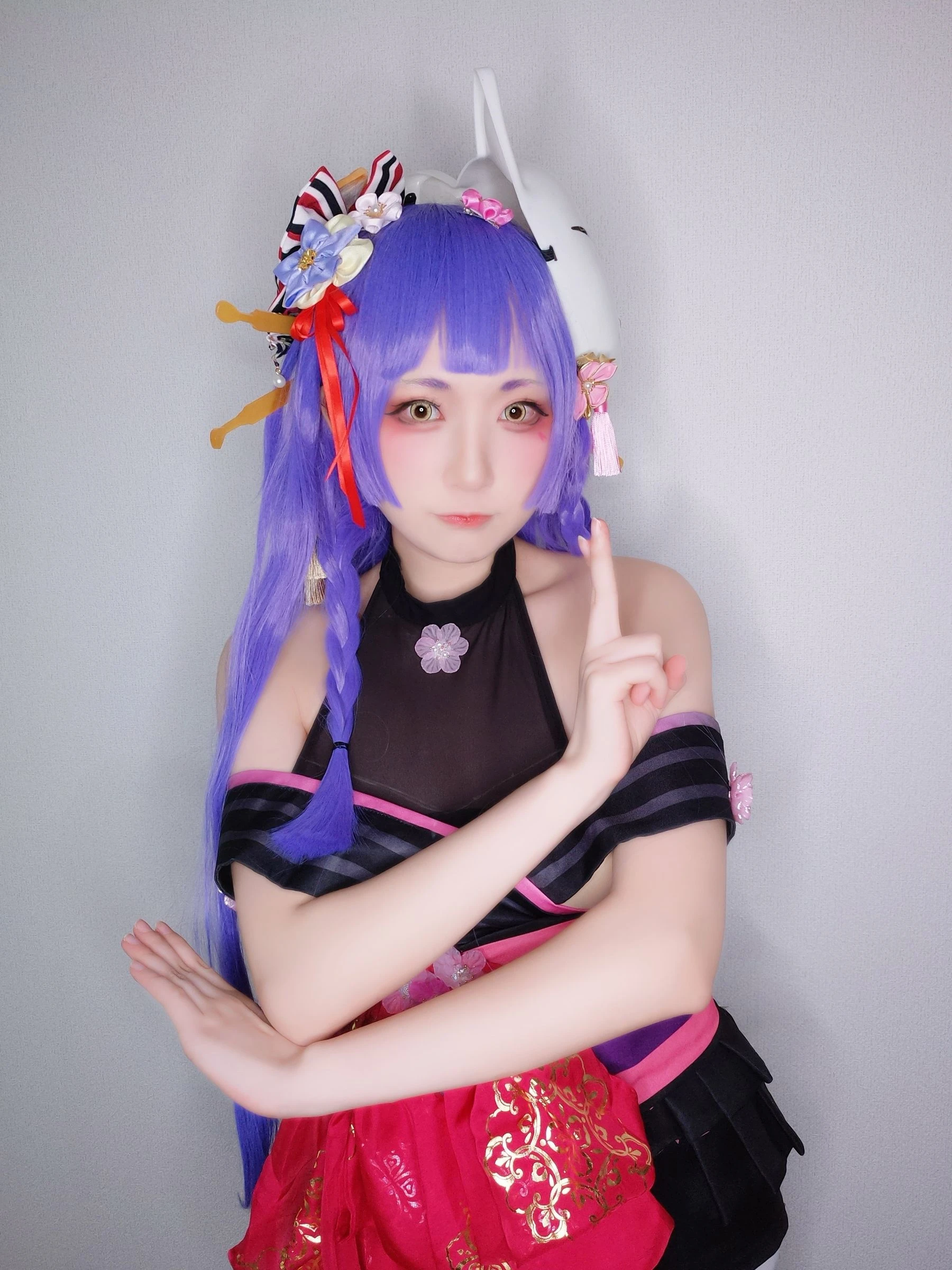 [模特]馮雨婷私房首發圖集珍藏：馮雨婷優雅演繹美胸完美韻味釋放寫真藝術 - 5