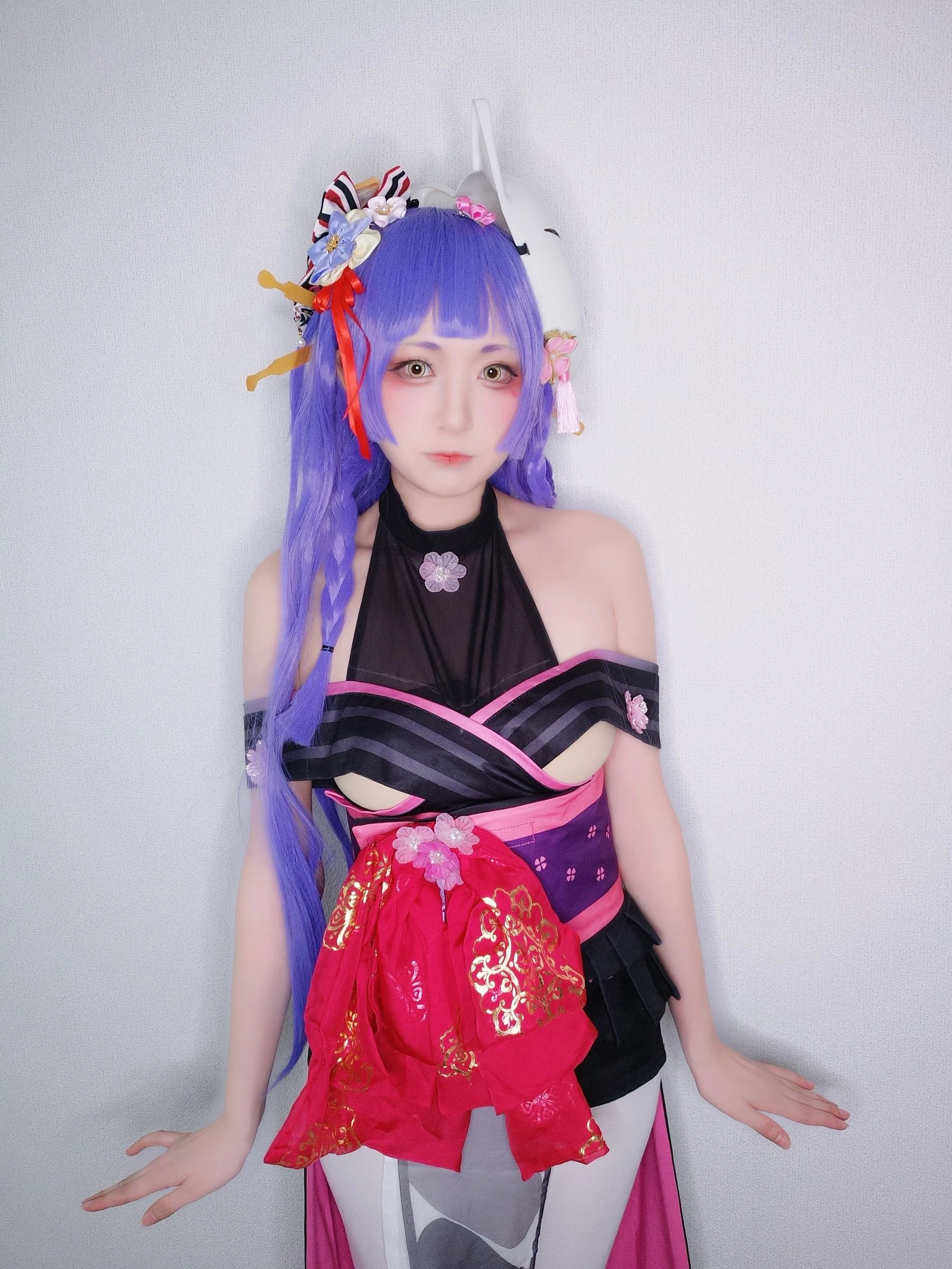 [模特]馮雨婷私房首發圖集珍藏：馮雨婷優雅演繹美胸完美韻味釋放寫真藝術 - 6