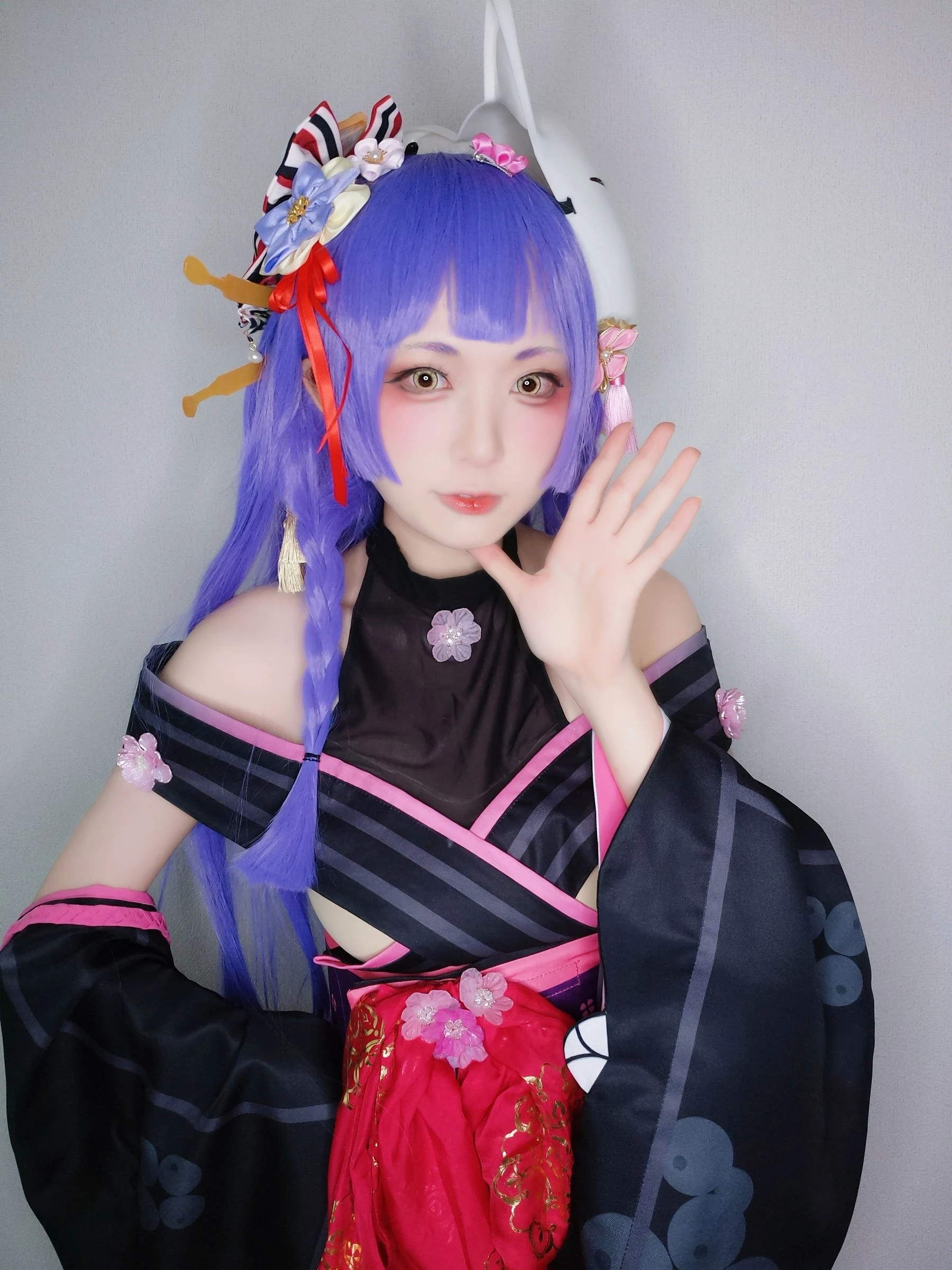 [模特]馮雨婷私房首發圖集珍藏：馮雨婷優雅演繹美胸完美韻味釋放寫真藝術 - 7