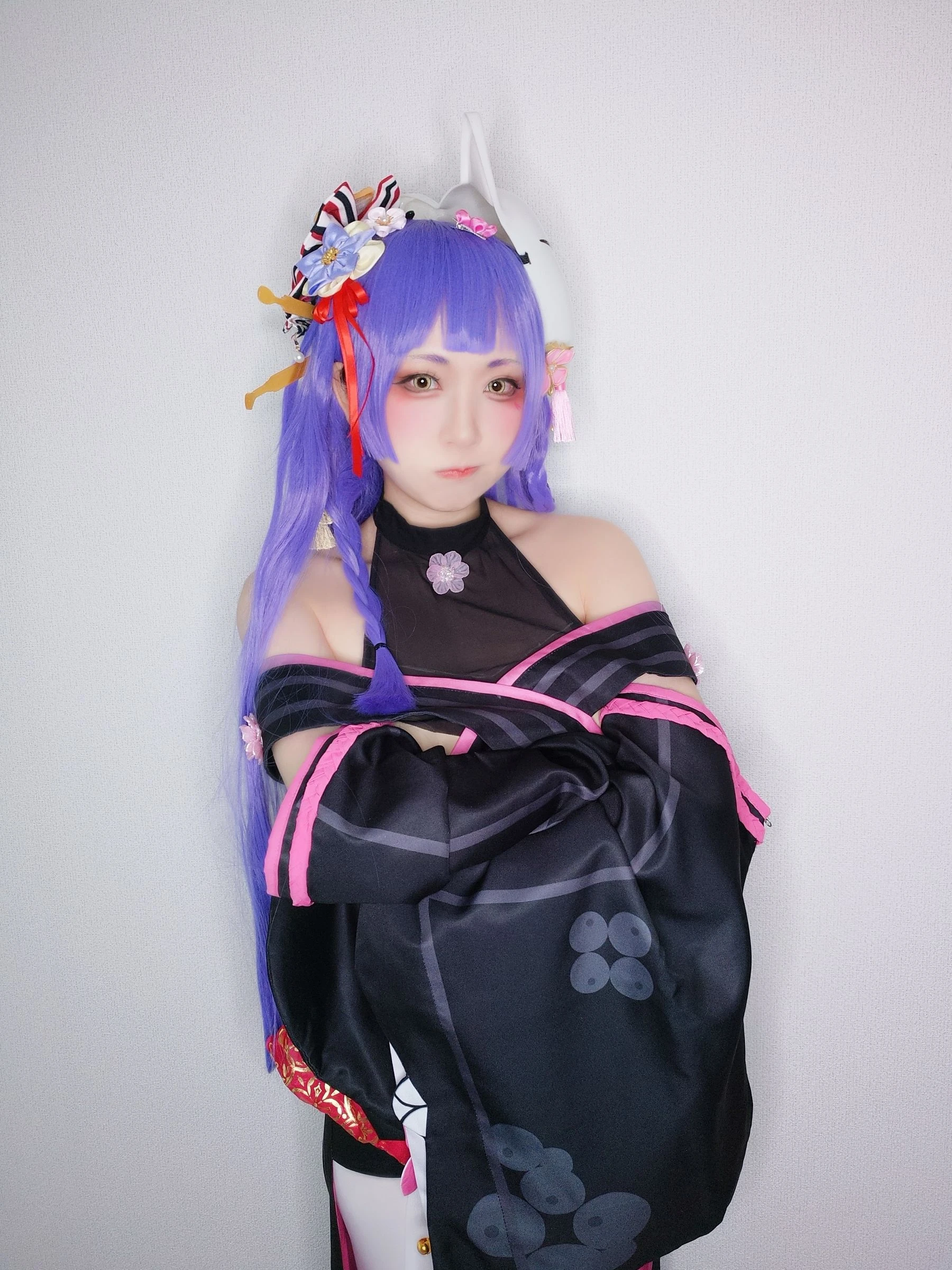 [模特]馮雨婷私房首發圖集珍藏：馮雨婷優雅演繹美胸完美韻味釋放寫真藝術 - 8
