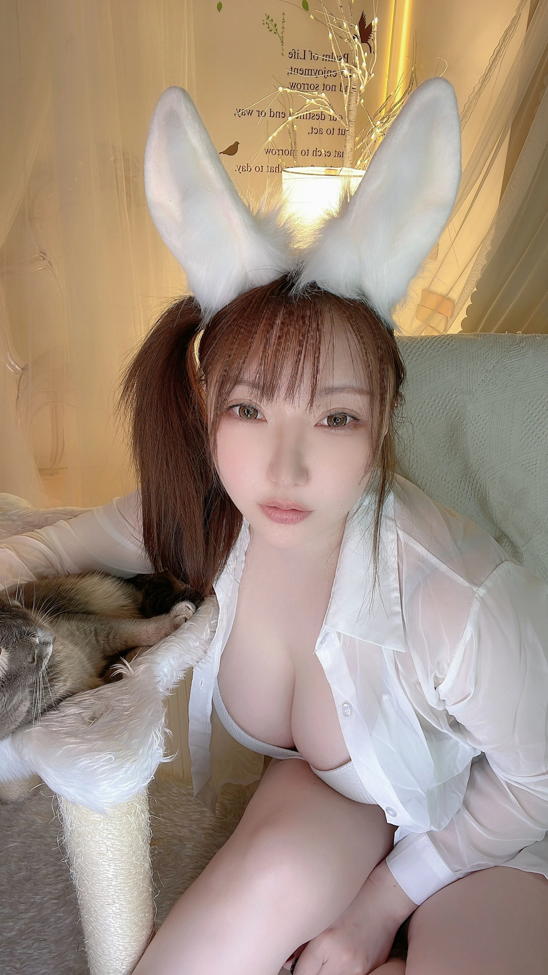 [女神]韓子萱韓子萱私藏珍藏攝影：自然光甜美風採釋放翹臀寫真合集 - 36