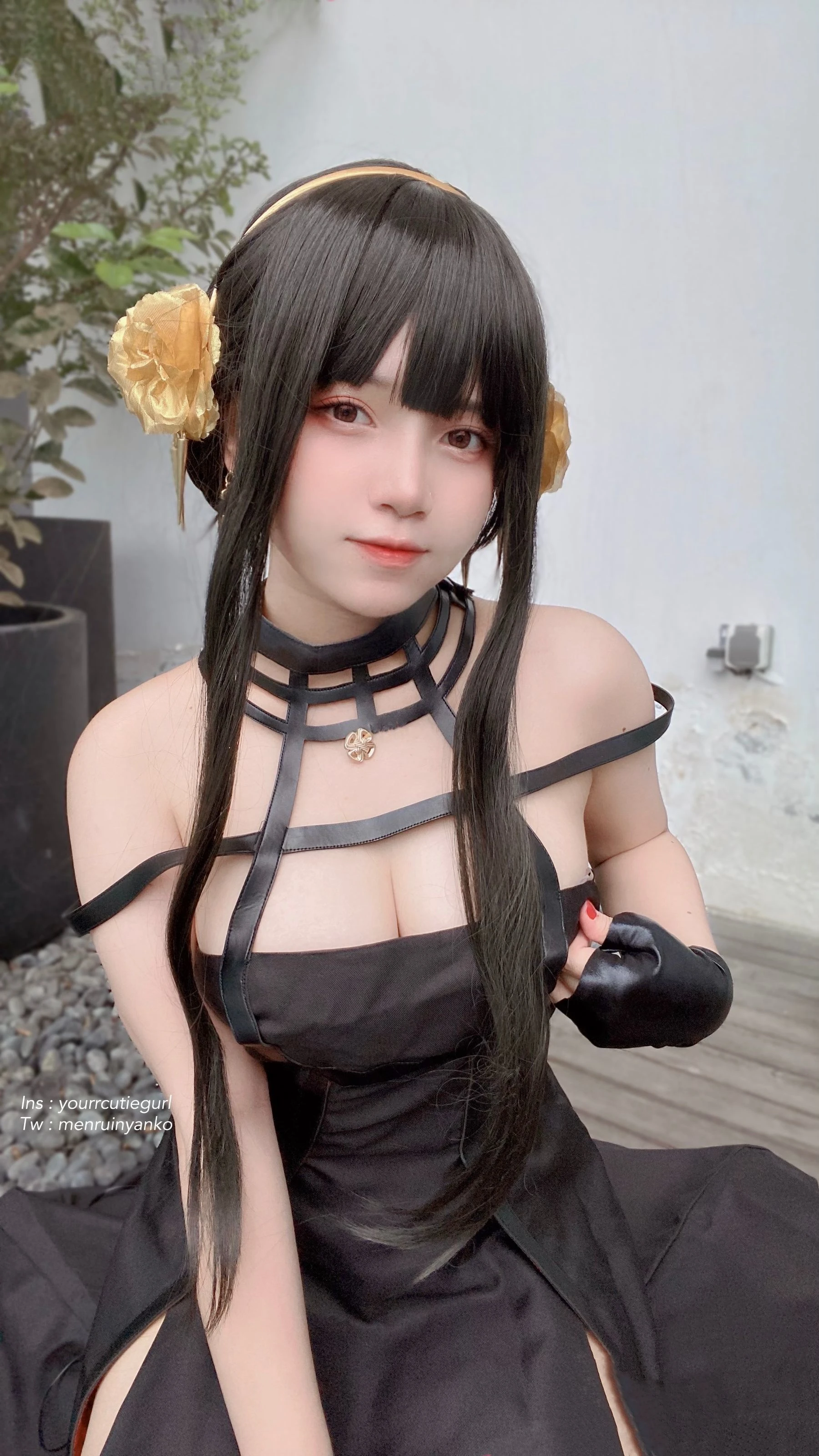 [網紅]郭靜雅郭靜雅時尚韻味寫真大賞：室內高清寫真演繹曲線誘惑美學 - 1