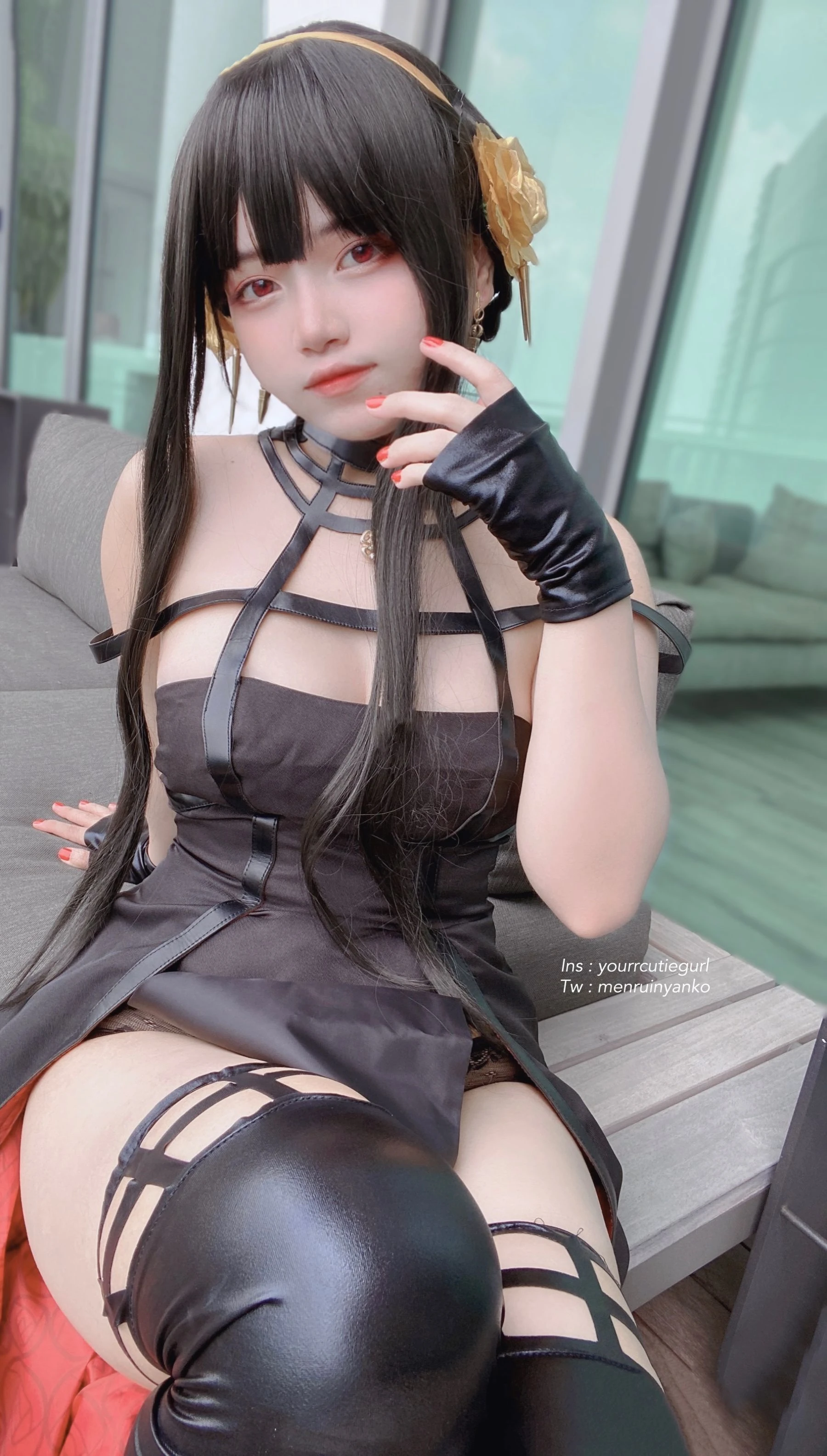 [網紅]郭靜雅郭靜雅時尚韻味寫真大賞：室內高清寫真演繹曲線誘惑美學 - 19