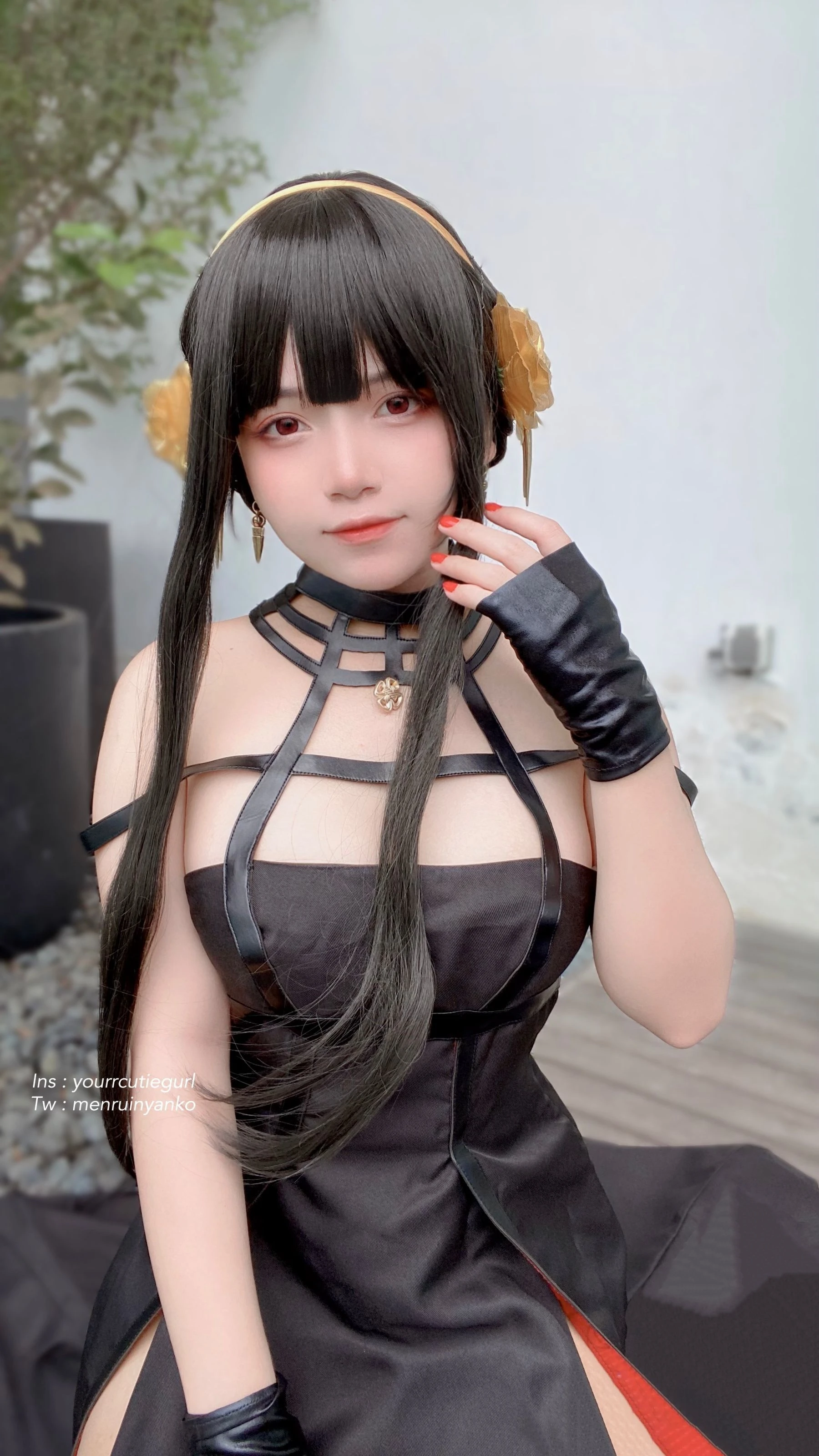 [網紅]郭靜雅郭靜雅時尚韻味寫真大賞：室內高清寫真演繹曲線誘惑美學 - 2