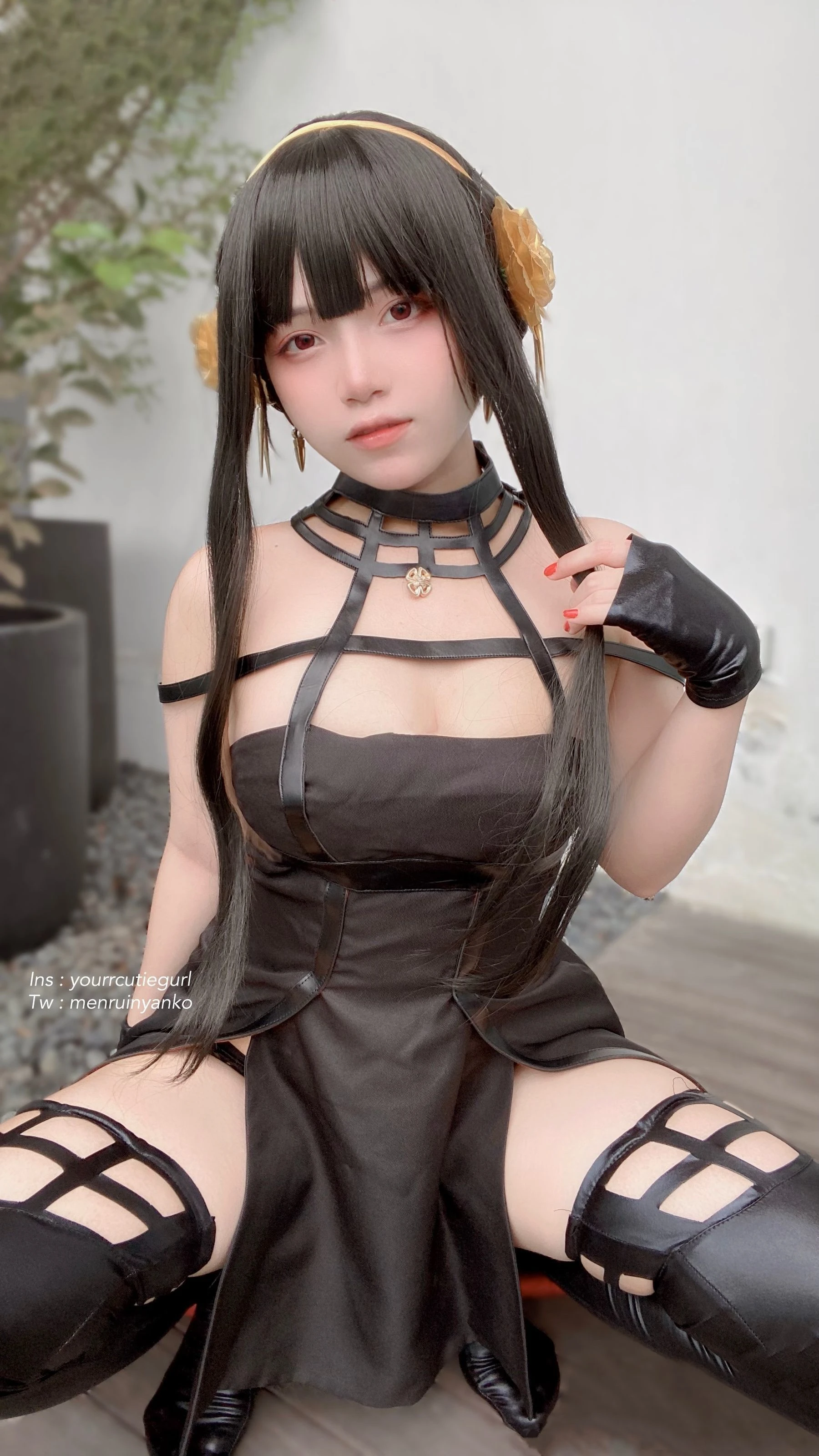 [網紅]郭靜雅郭靜雅時尚韻味寫真大賞：室內高清寫真演繹曲線誘惑美學 - 3